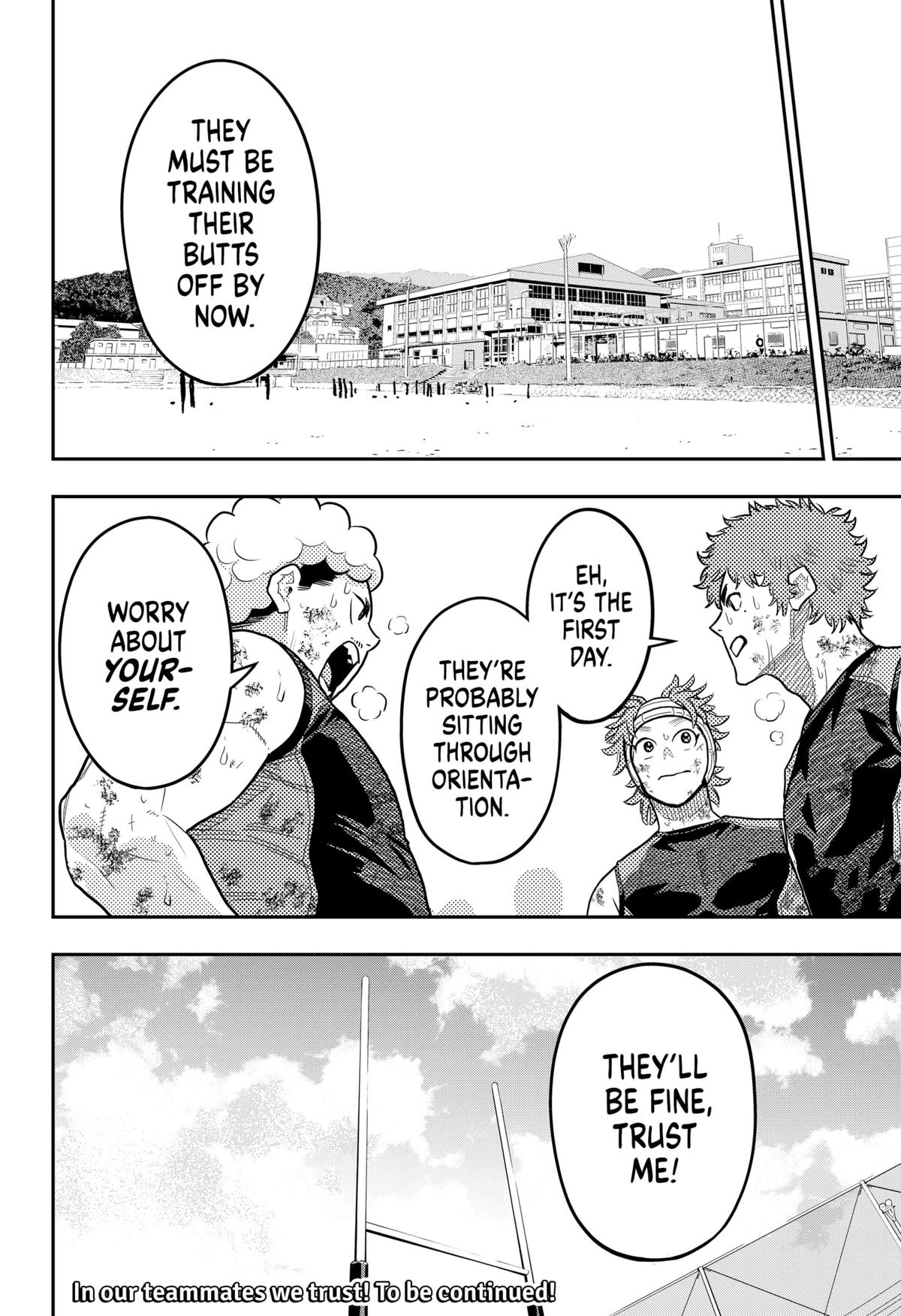 Rugby Rumble Chapter 50 16