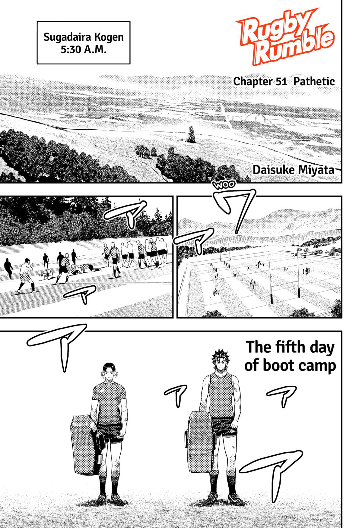 Rugby Rumble Chapter 51 1