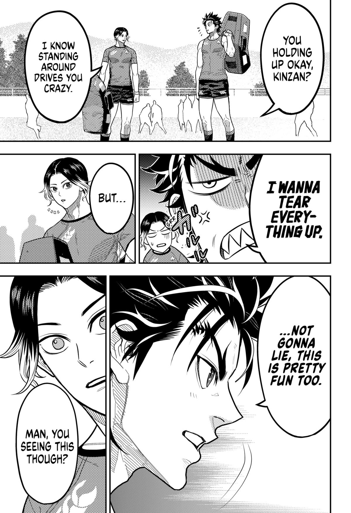 Rugby Rumble Chapter 51 5