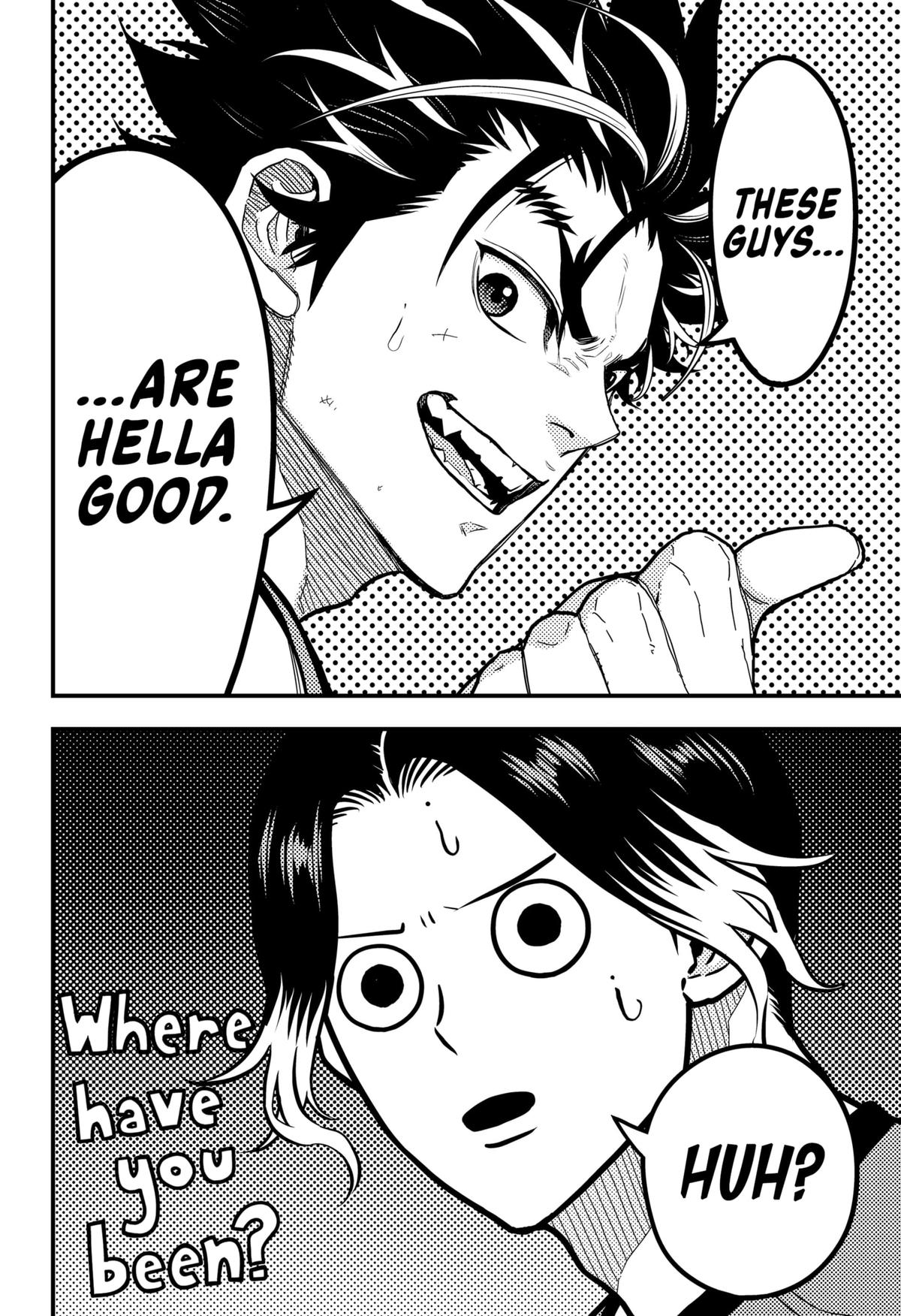 Rugby Rumble Chapter 51 6