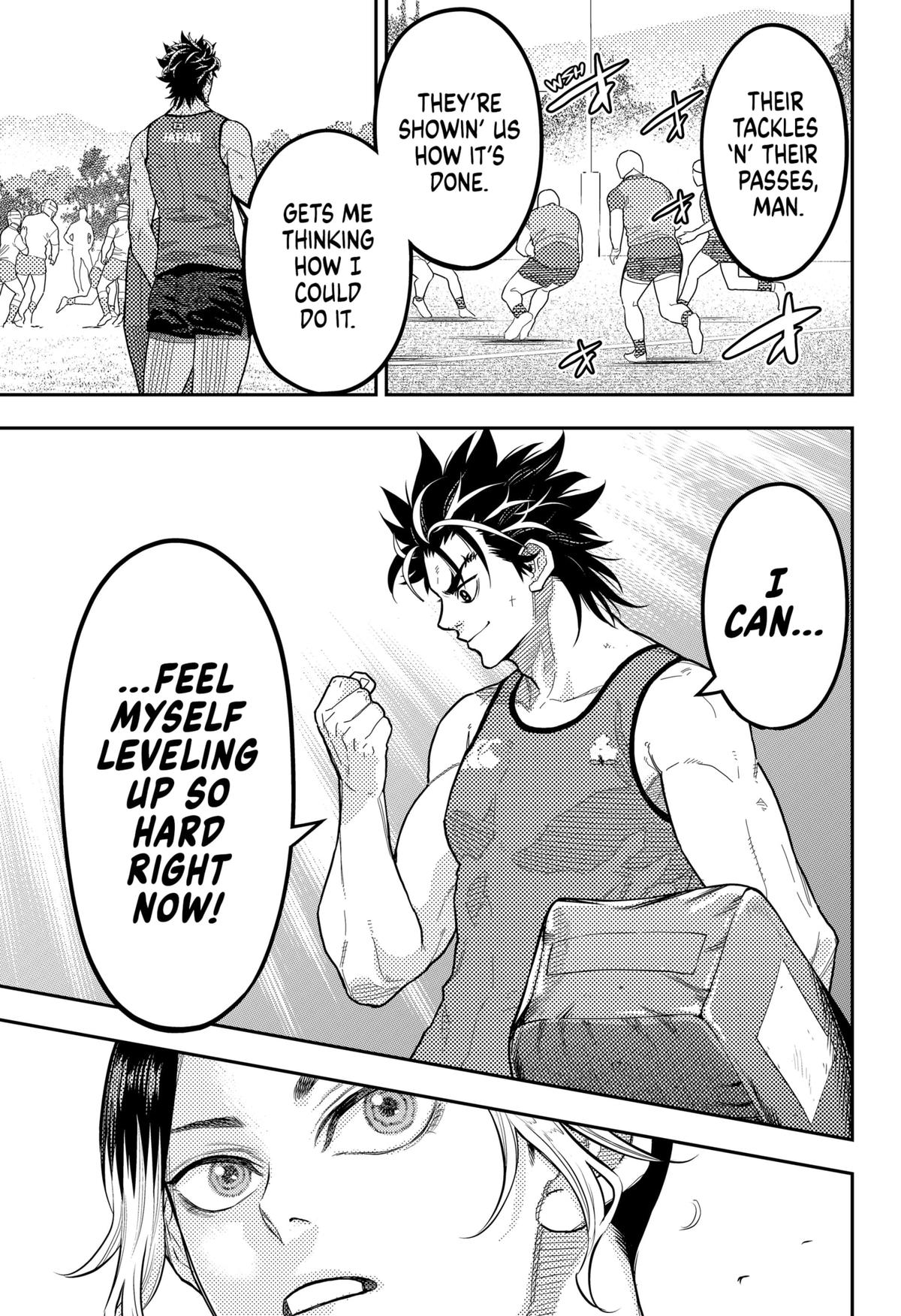 Rugby Rumble Chapter 51 7