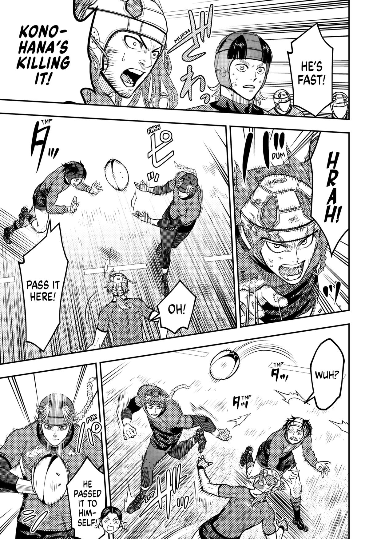 Rugby Rumble Chapter 51 9