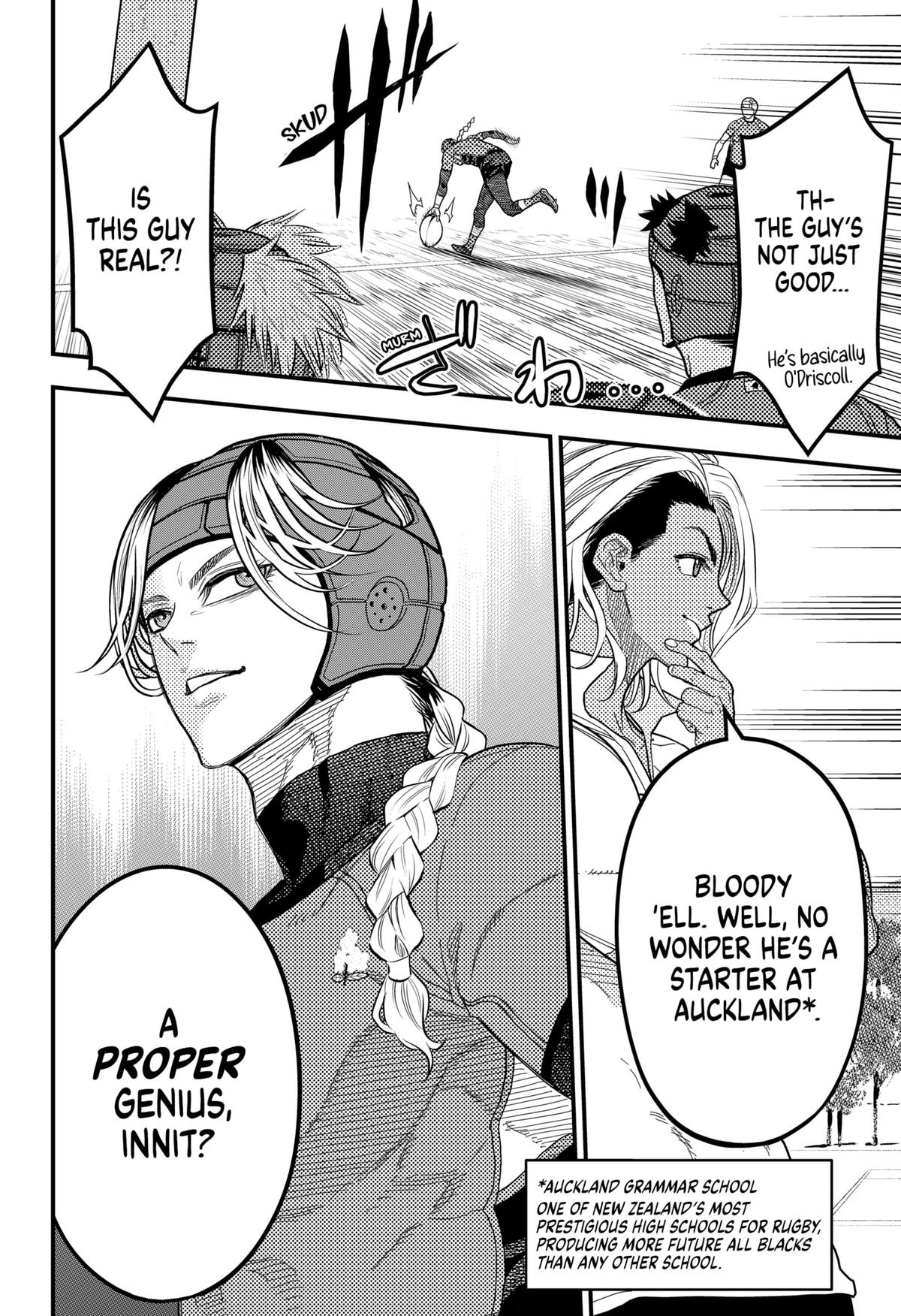 Rugby Rumble Chapter 51 10