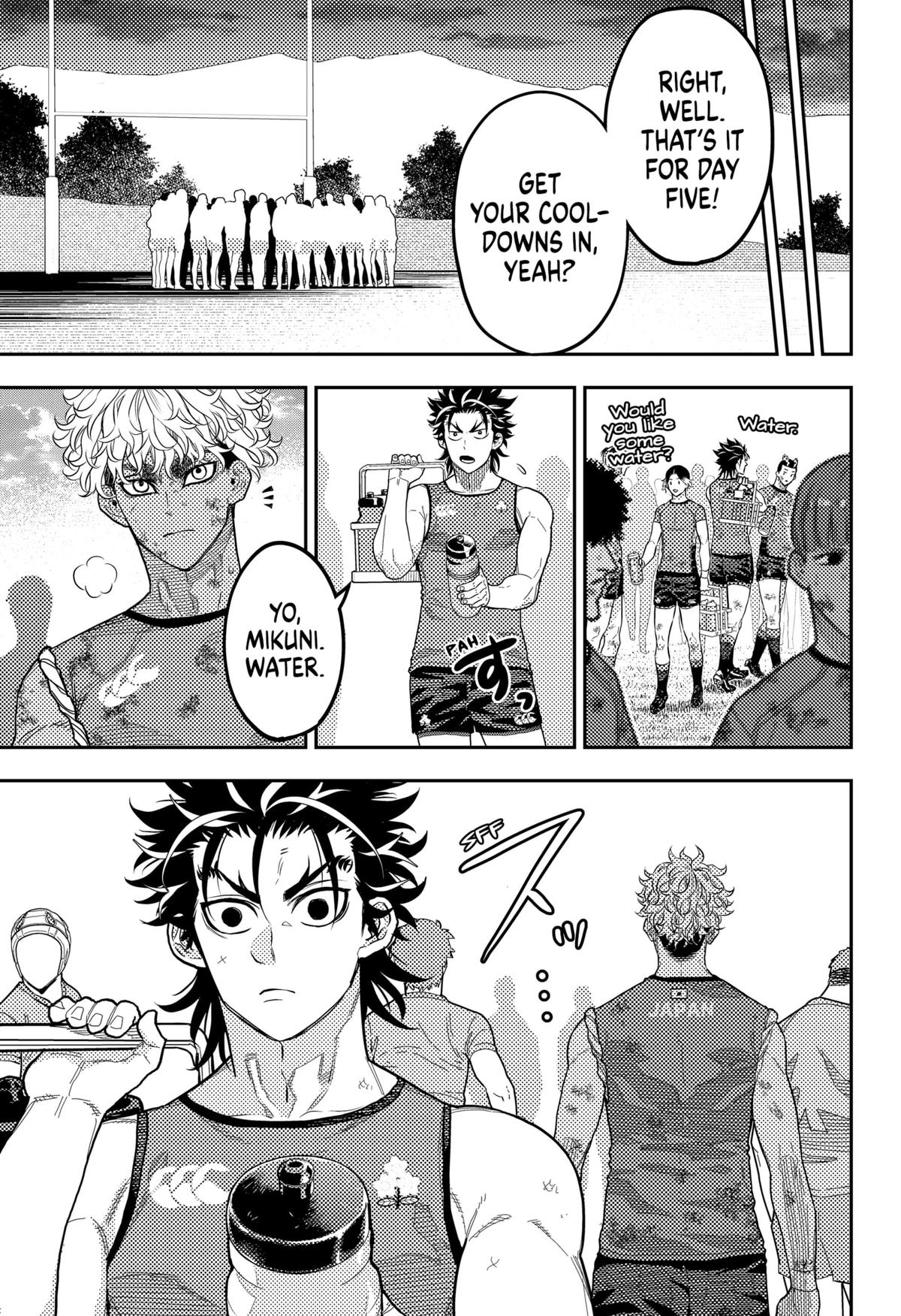 Rugby Rumble Chapter 51 11