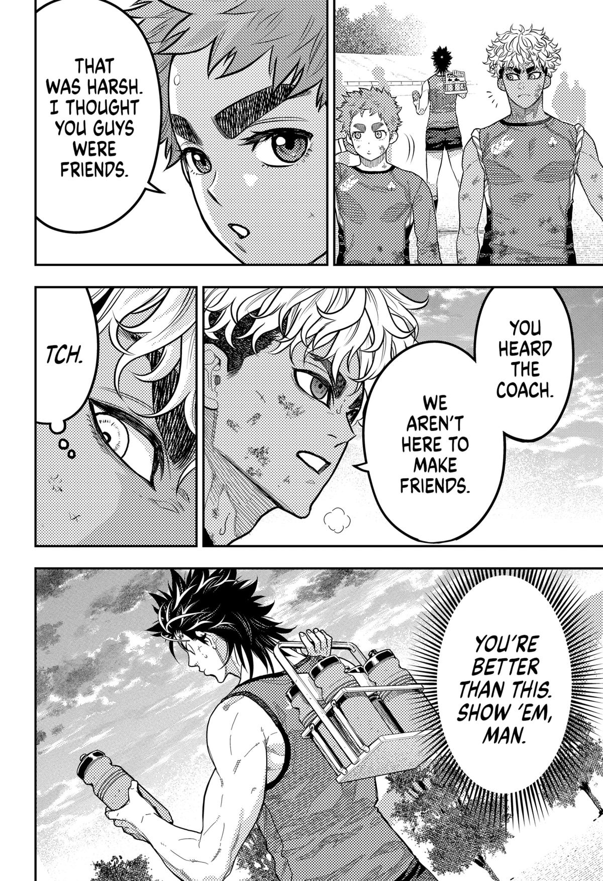 Rugby Rumble Chapter 51 12