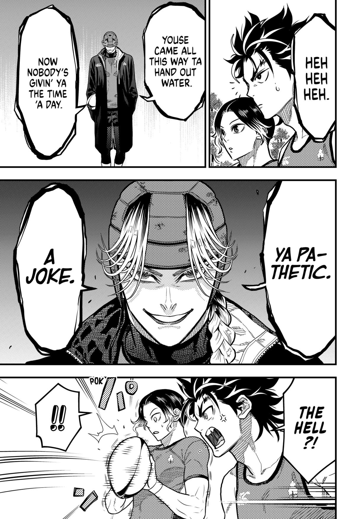 Rugby Rumble Chapter 51 13