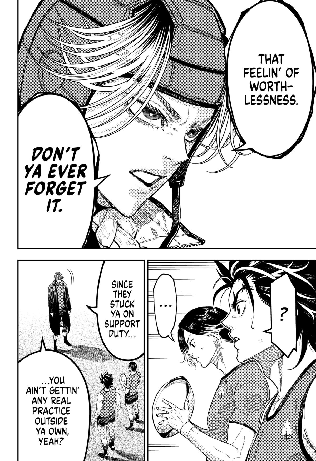 Rugby Rumble Chapter 51 14