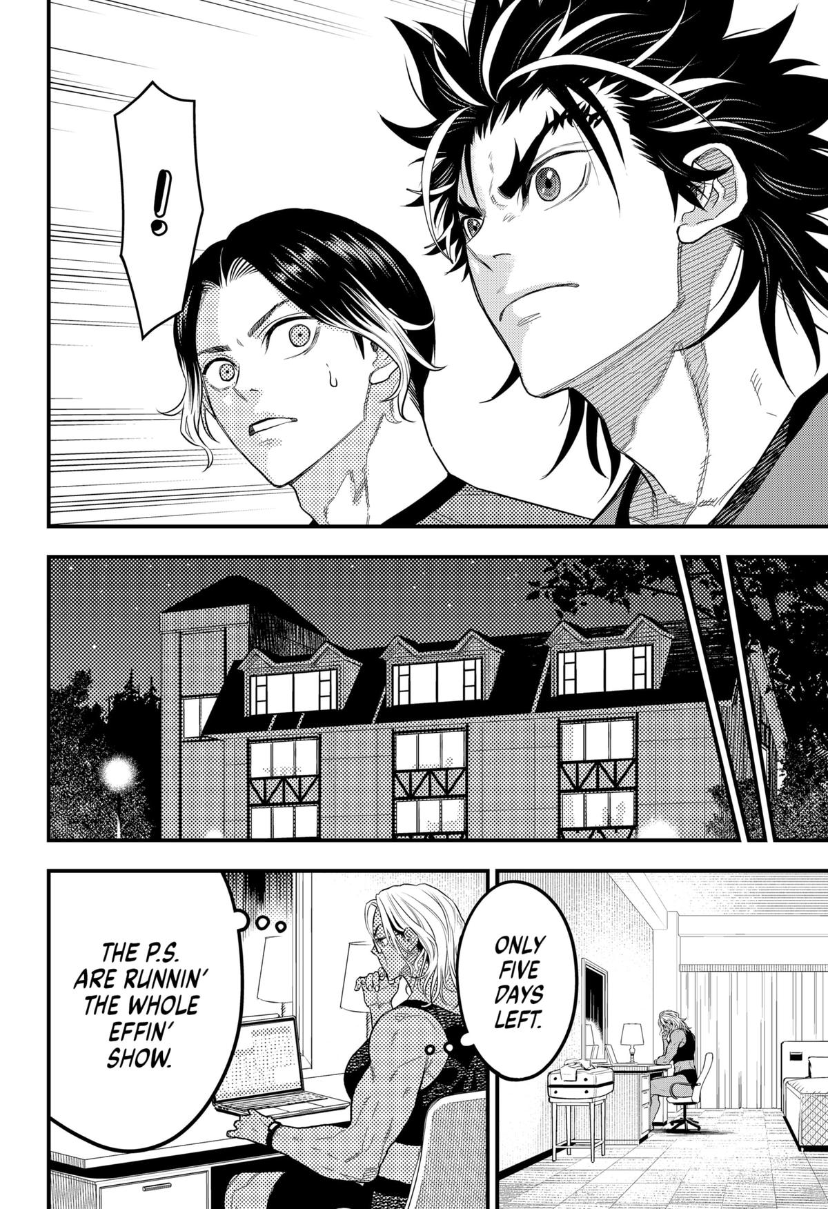 Rugby Rumble Chapter 51 16