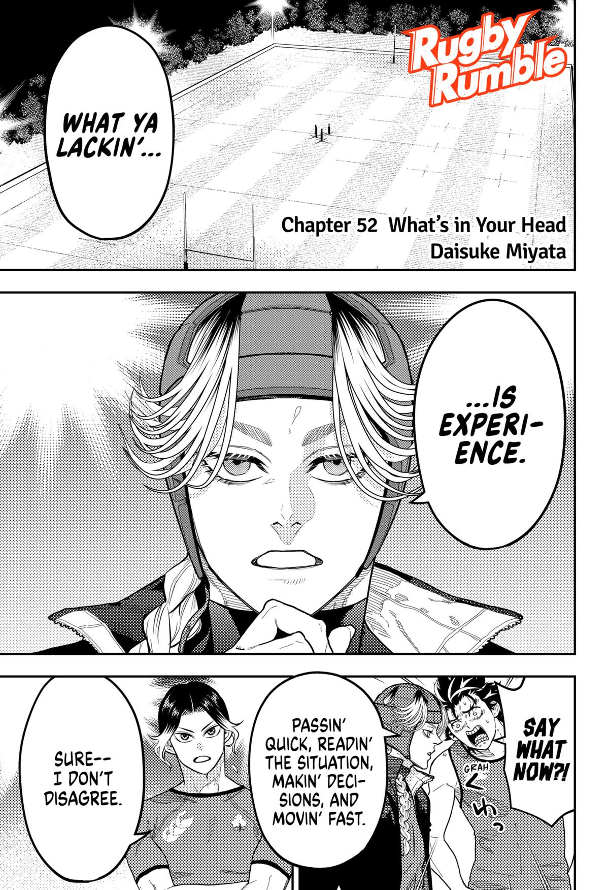 Rugby Rumble Chapter 52 1