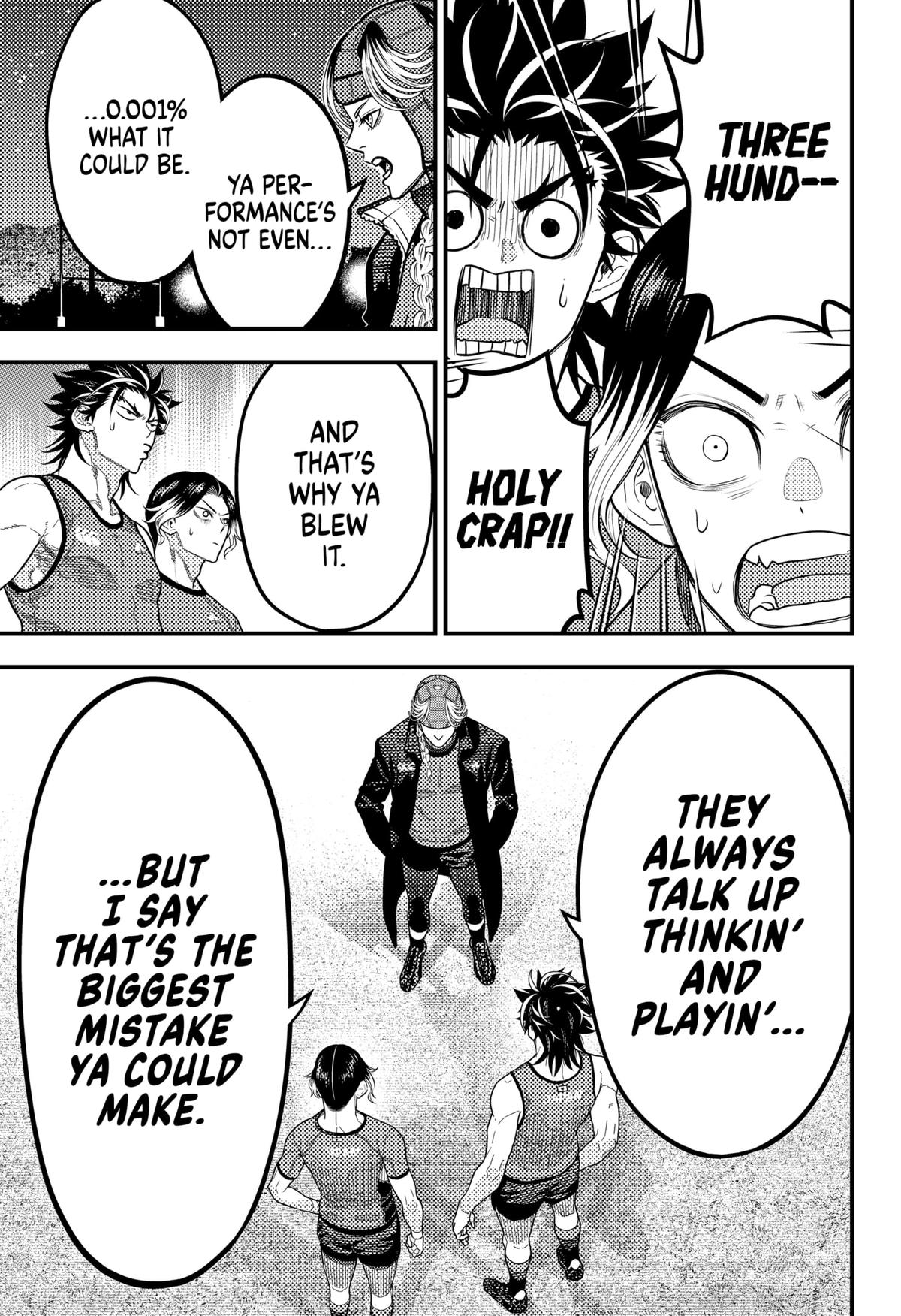 Rugby Rumble Chapter 52 5