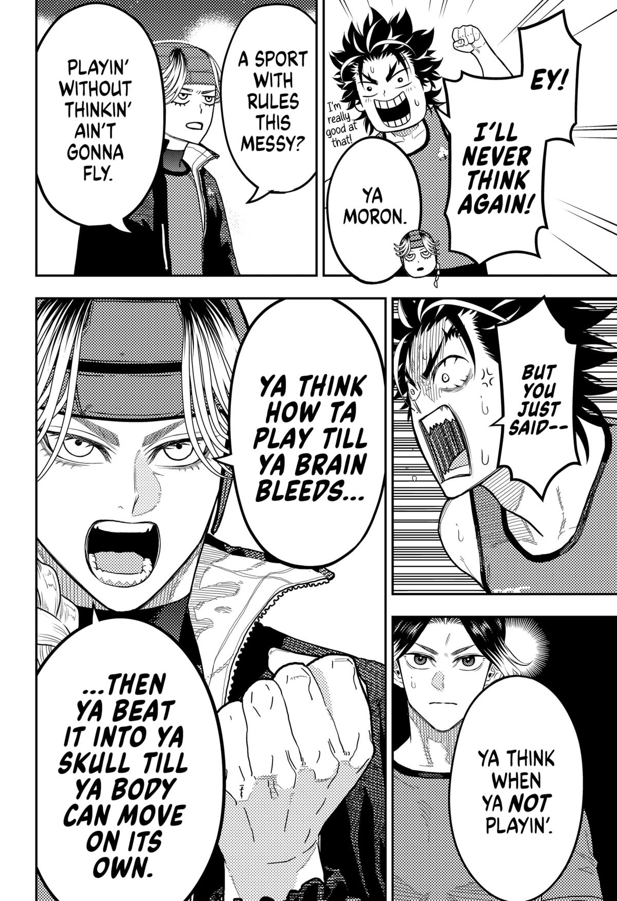 Rugby Rumble Chapter 52 6