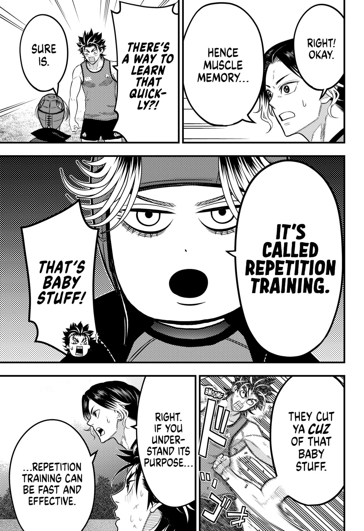 Rugby Rumble Chapter 52 7