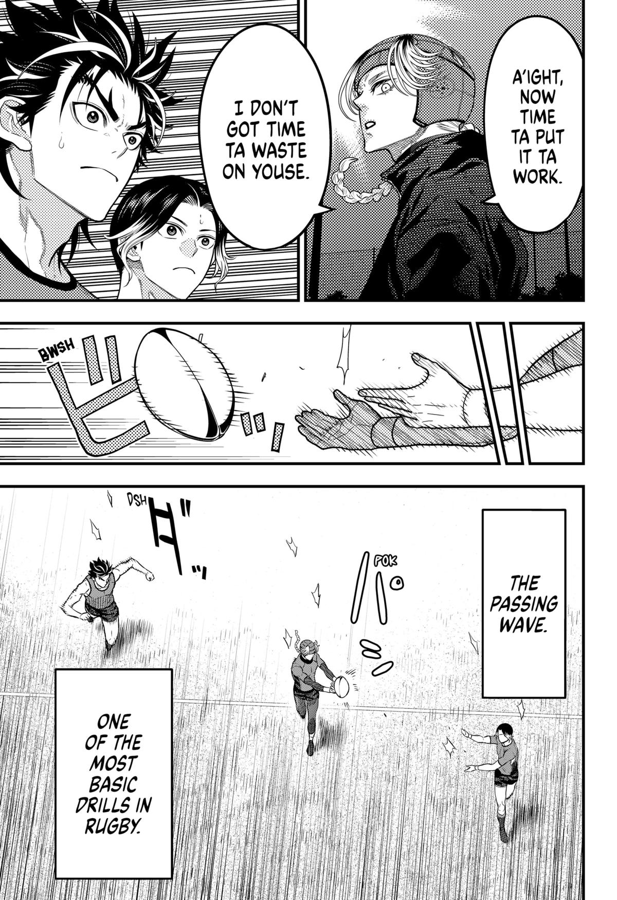 Rugby Rumble Chapter 52 9