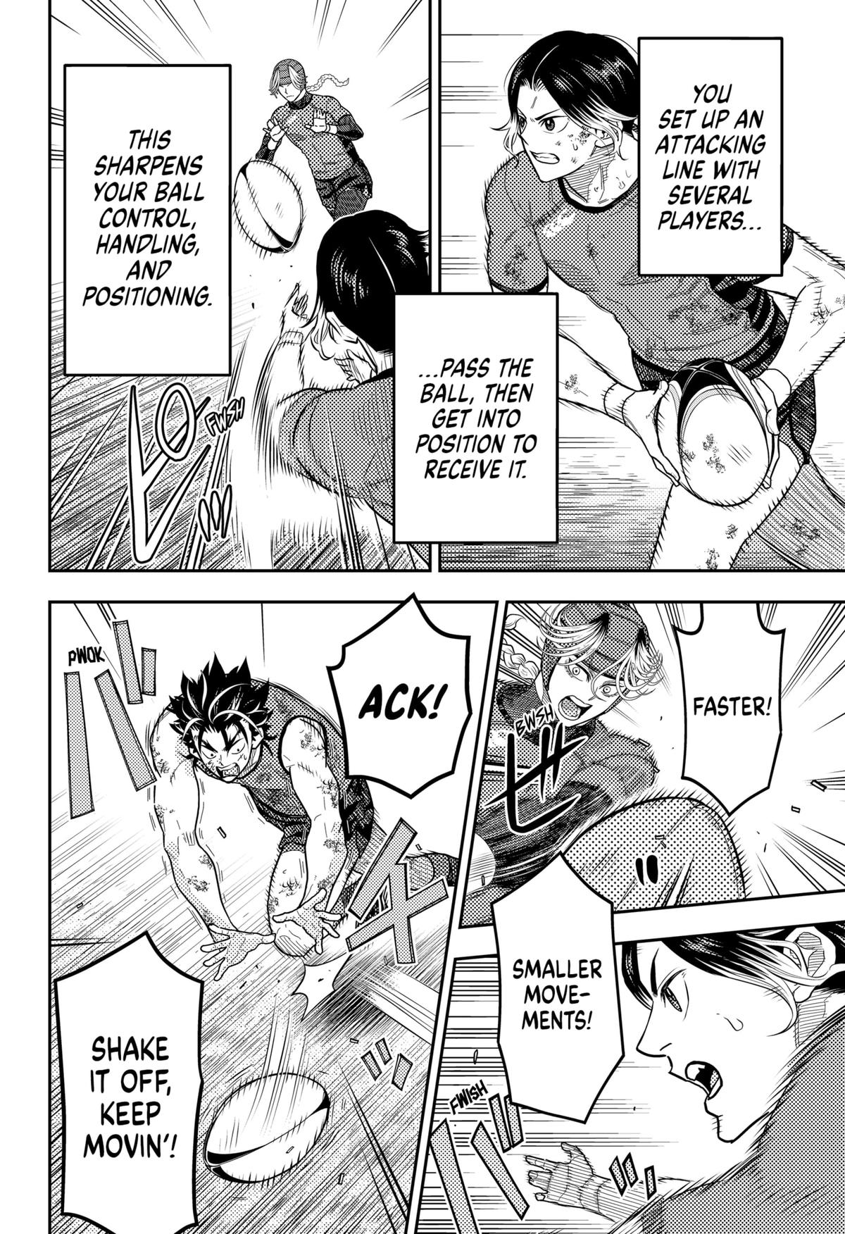 Rugby Rumble Chapter 52 10