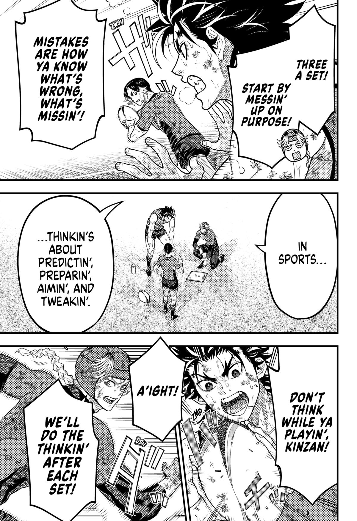 Rugby Rumble Chapter 52 11