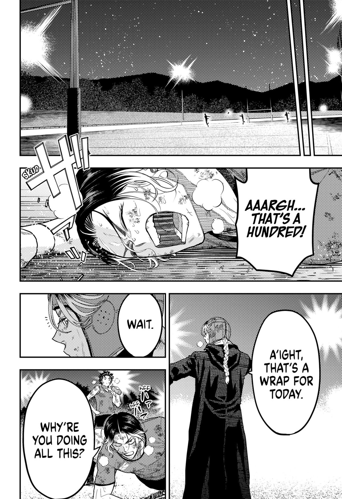 Rugby Rumble Chapter 52 12