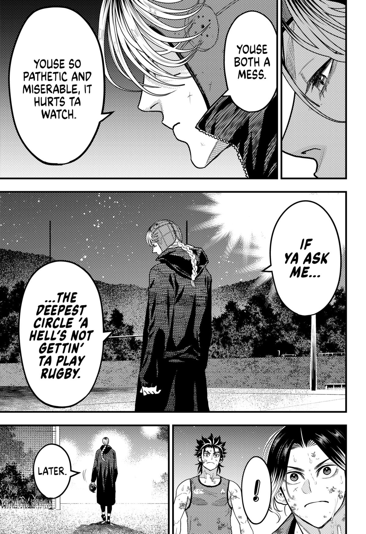 Rugby Rumble Chapter 52 13