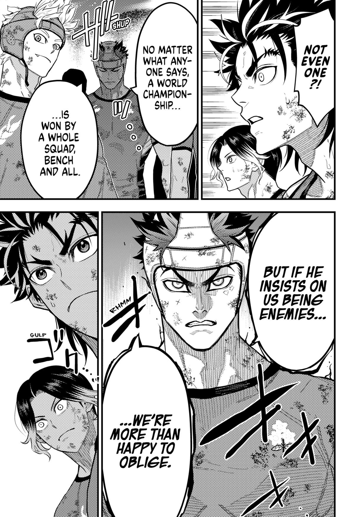 Rugby Rumble Chapter 52 15