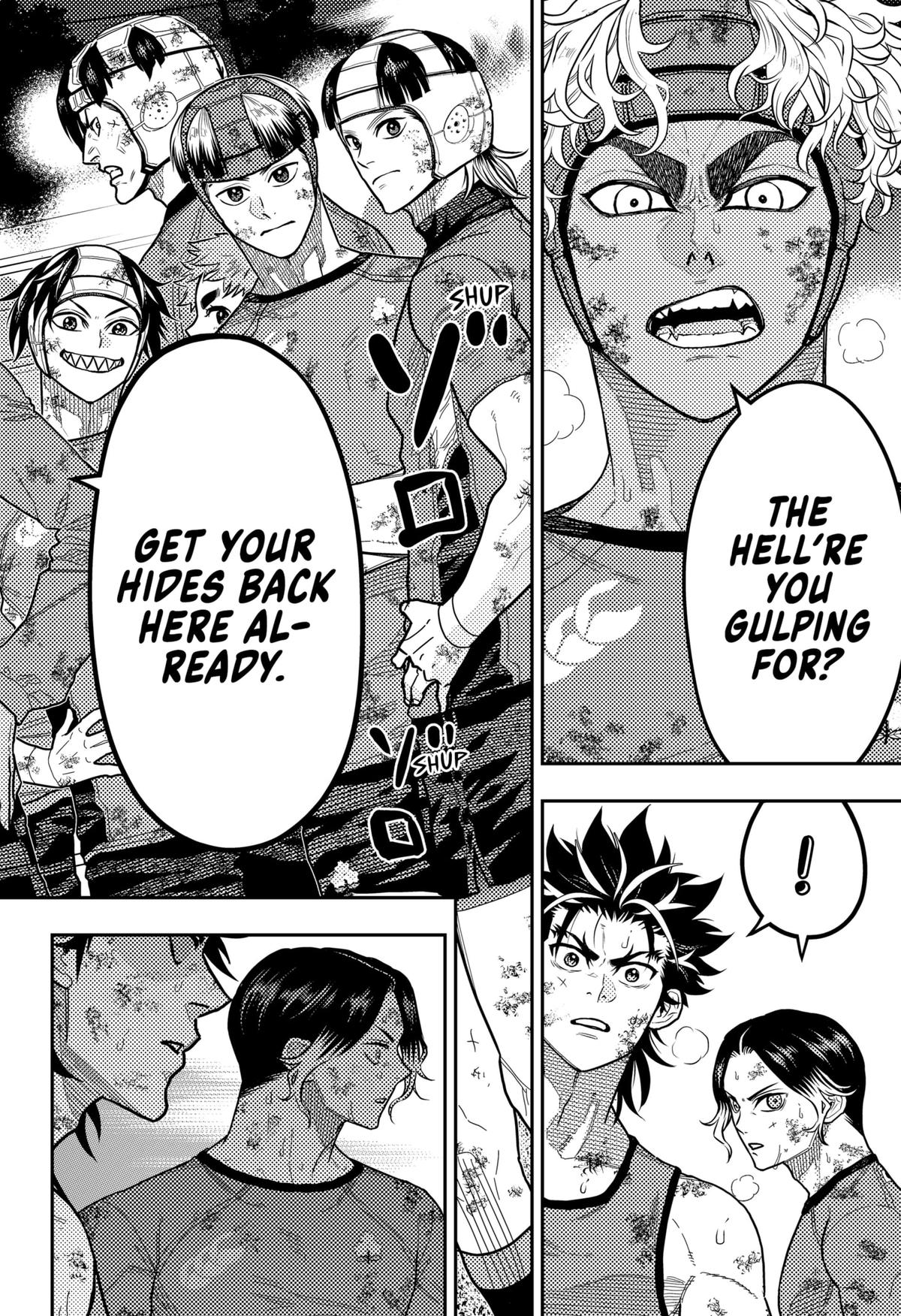 Rugby Rumble Chapter 52 16