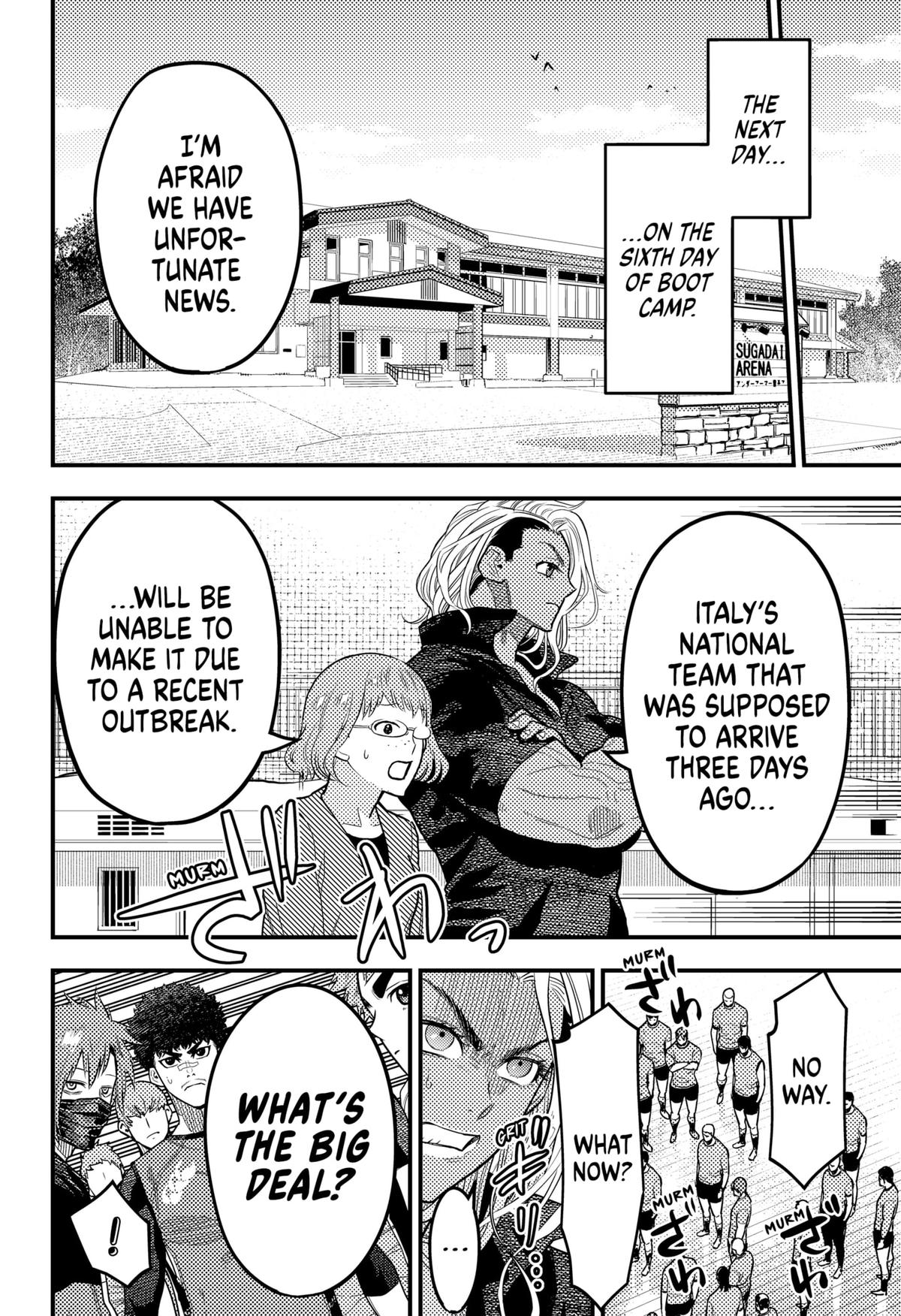 Rugby Rumble Chapter 52 18