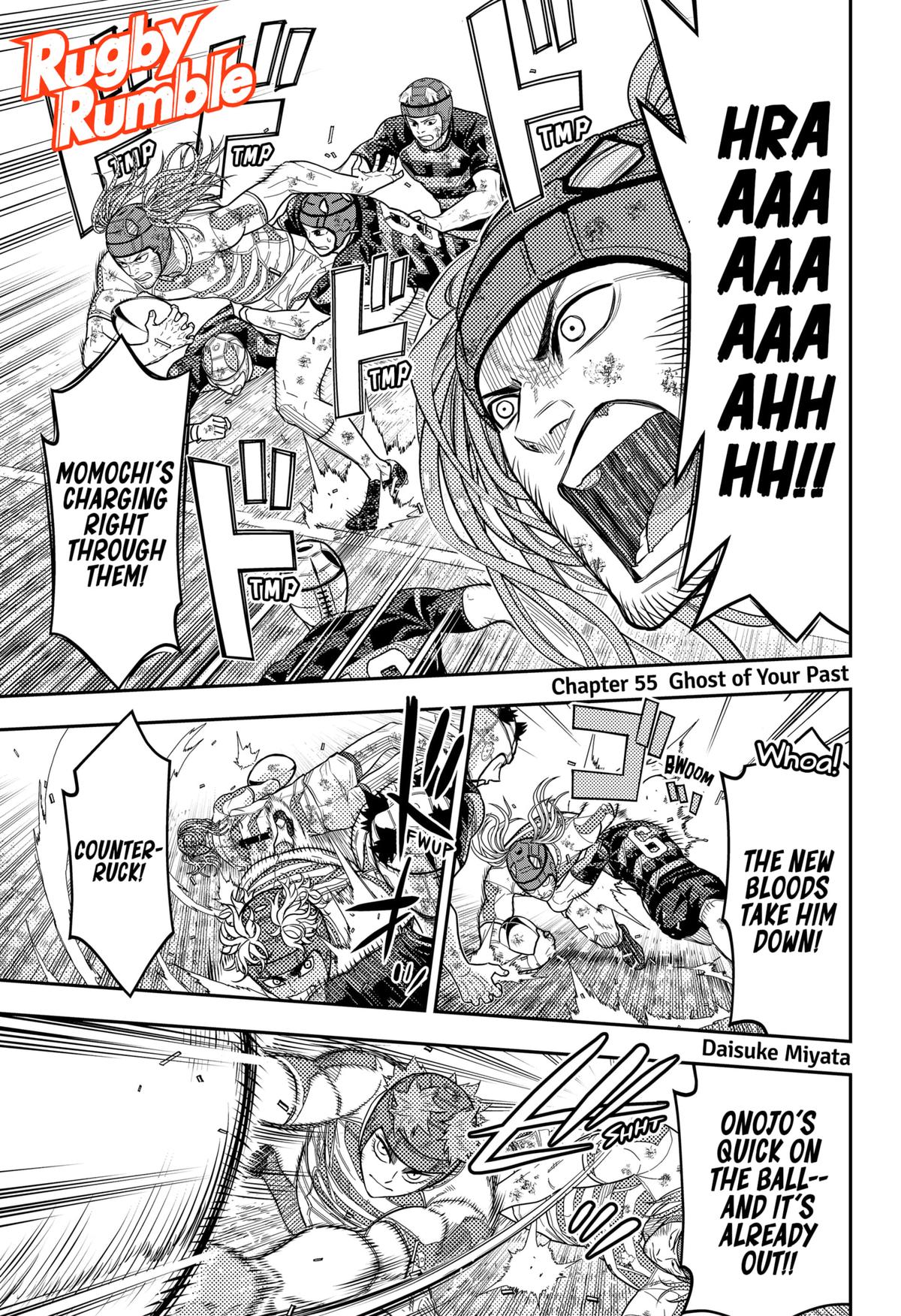 Rugby Rumble Chapter 55 1