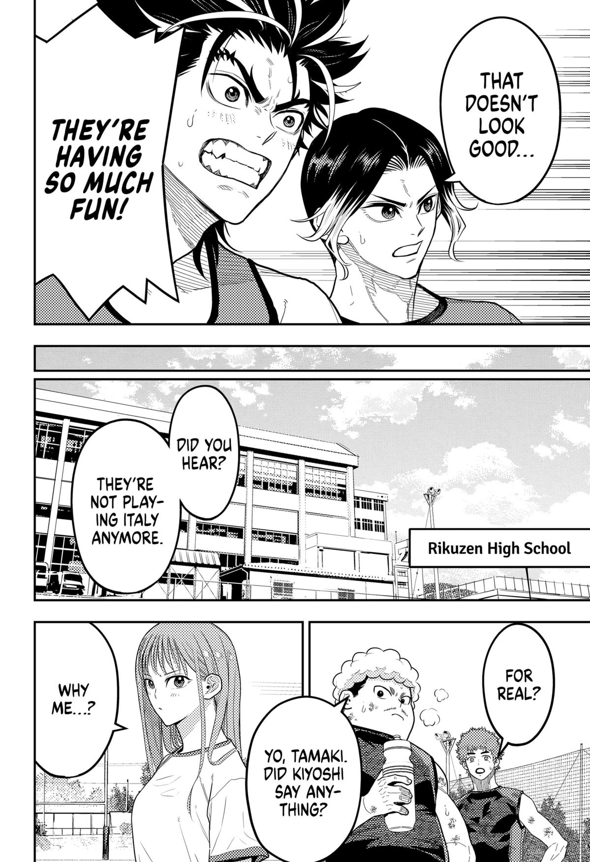 Rugby Rumble Chapter 55 4