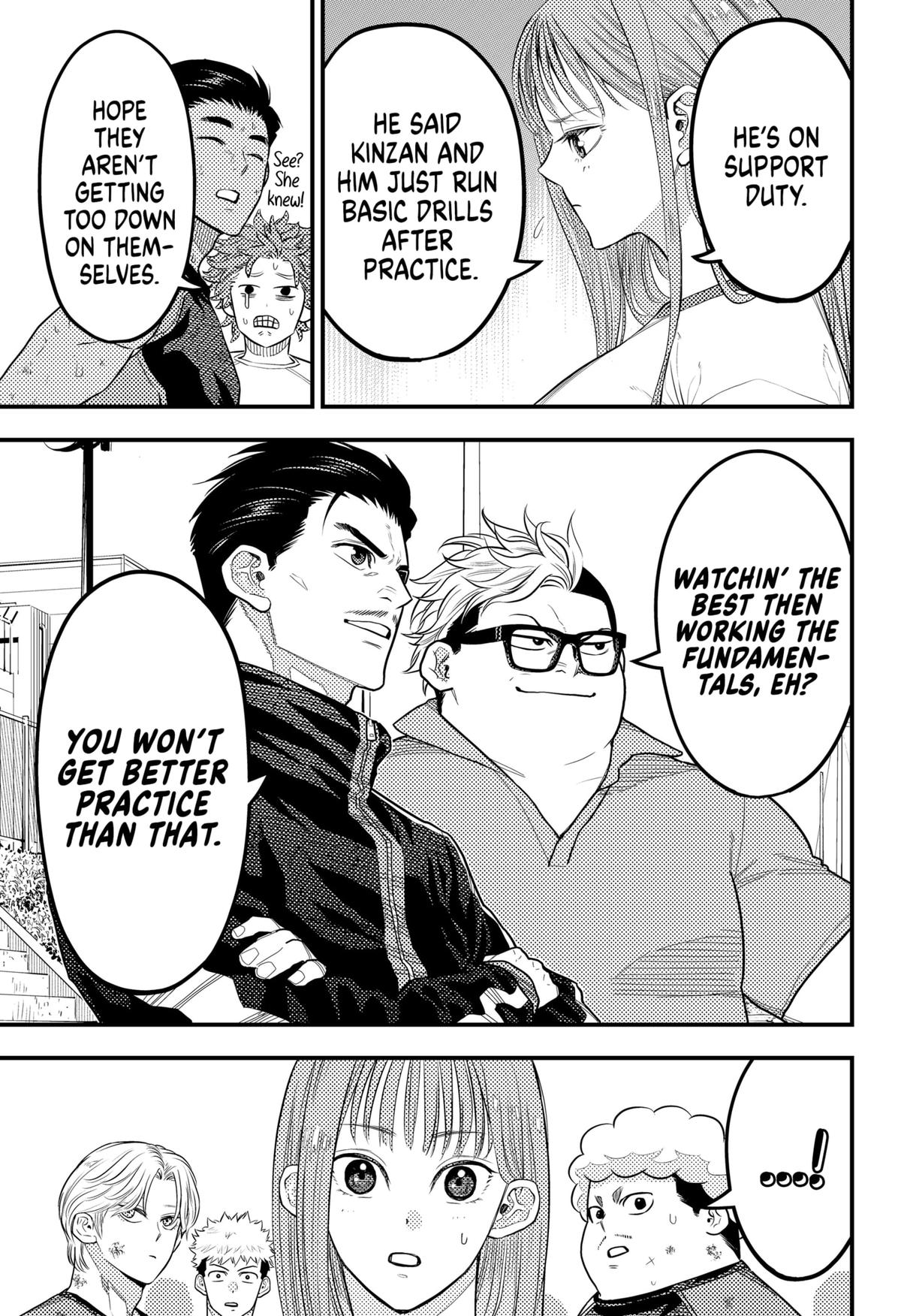 Rugby Rumble Chapter 55 5