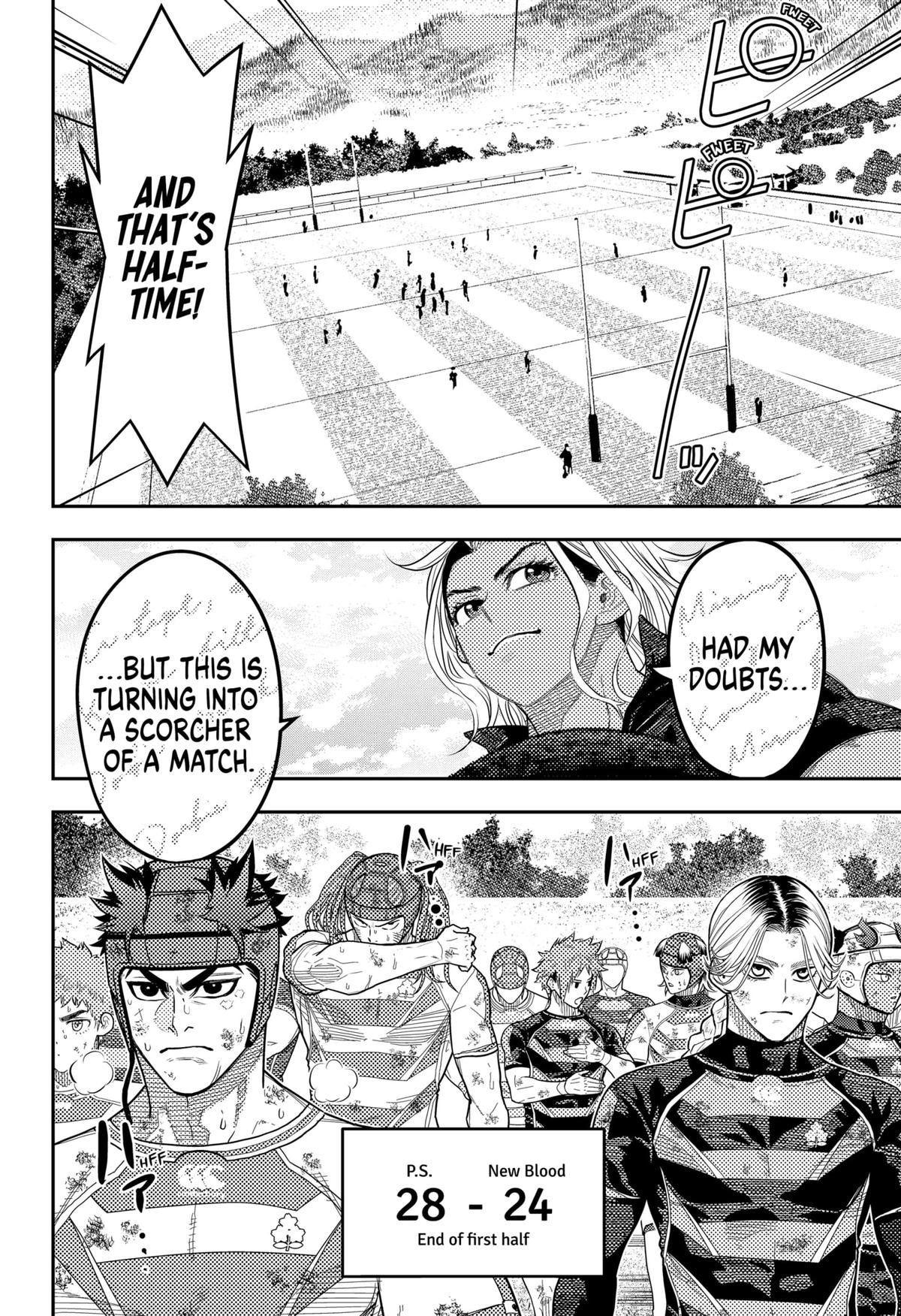 Rugby Rumble Chapter 55 6