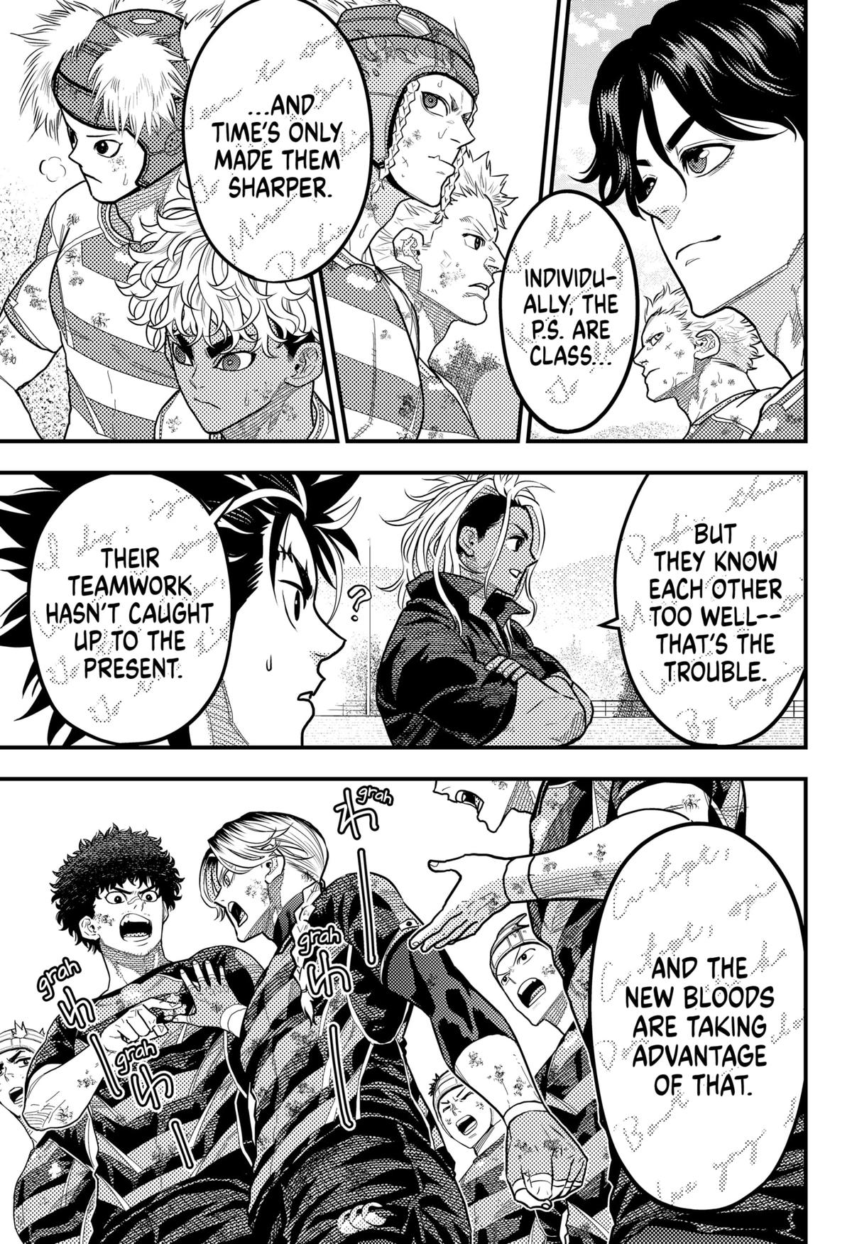 Rugby Rumble Chapter 55 7