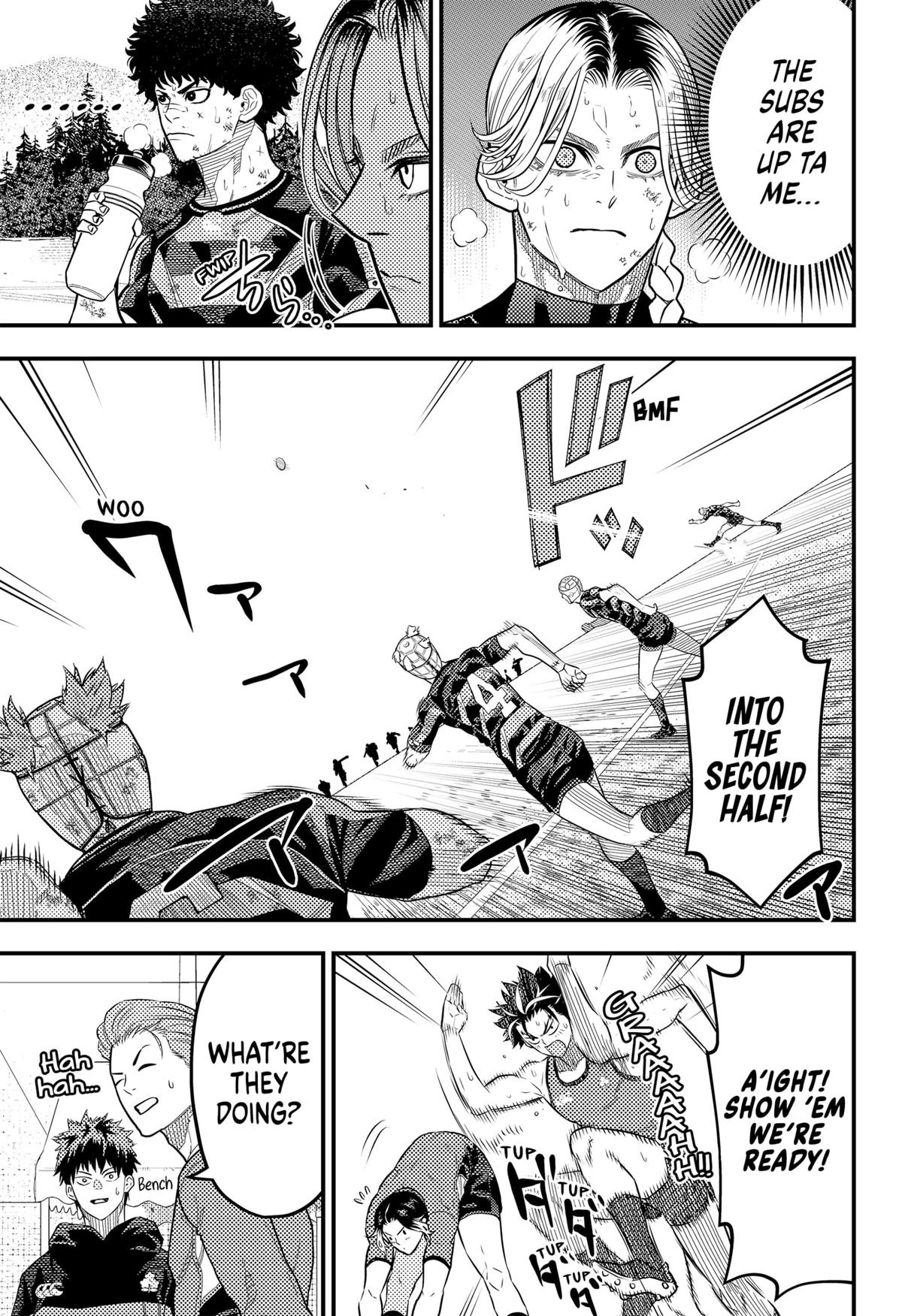 Rugby Rumble Chapter 55 9