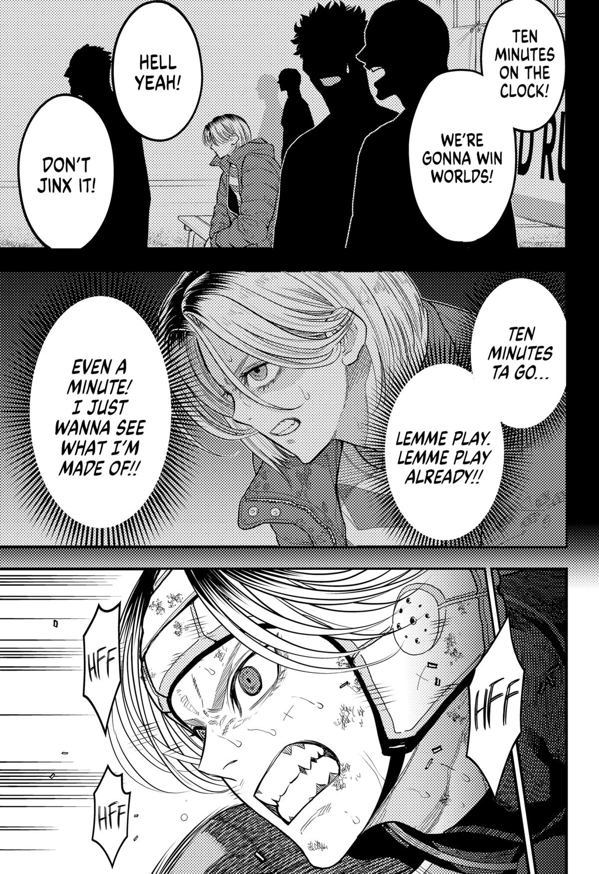 Rugby Rumble Chapter 55 11