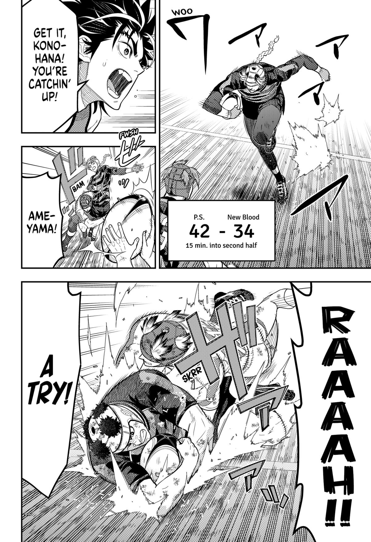 Rugby Rumble Chapter 55 12