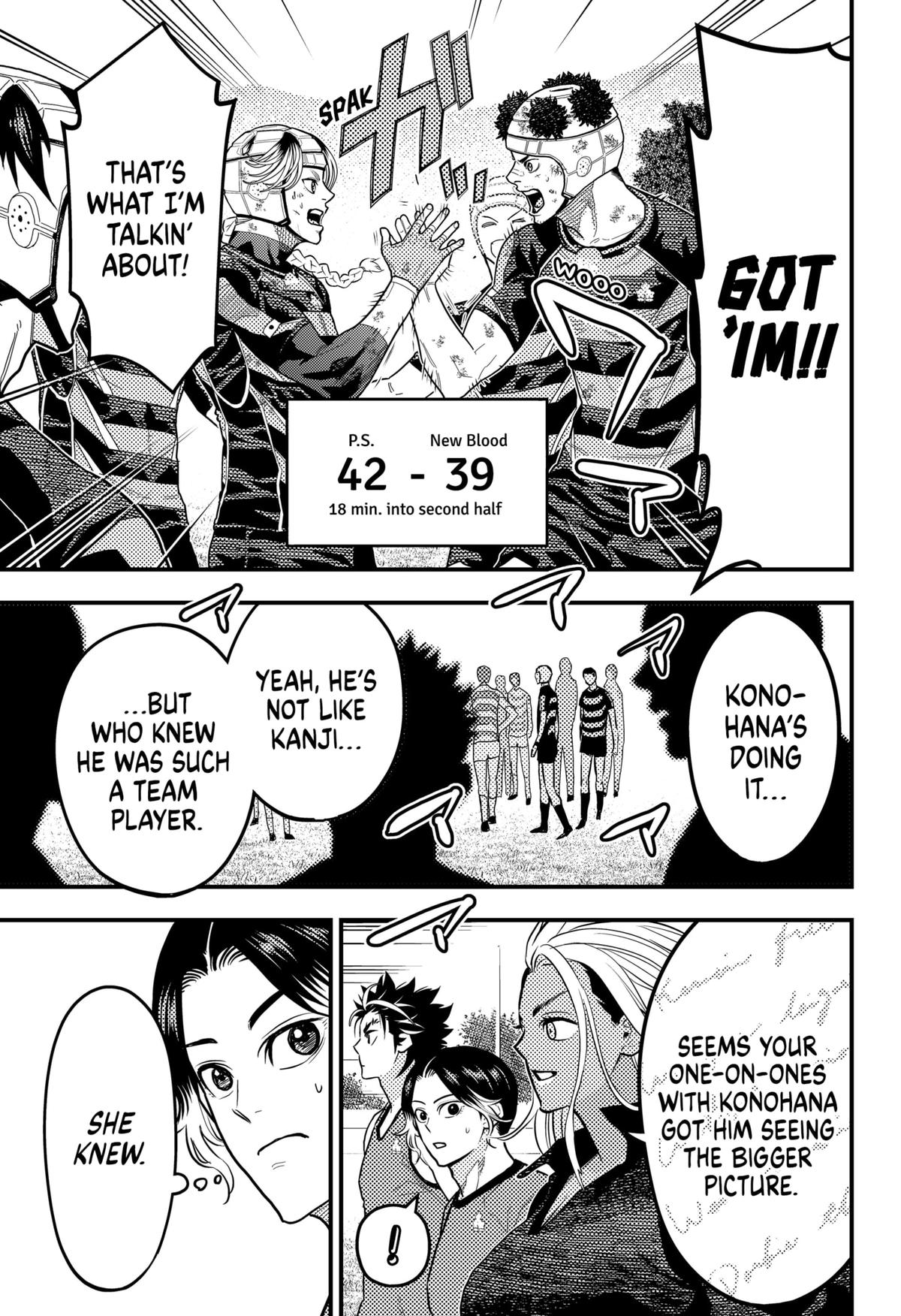 Rugby Rumble Chapter 55 13