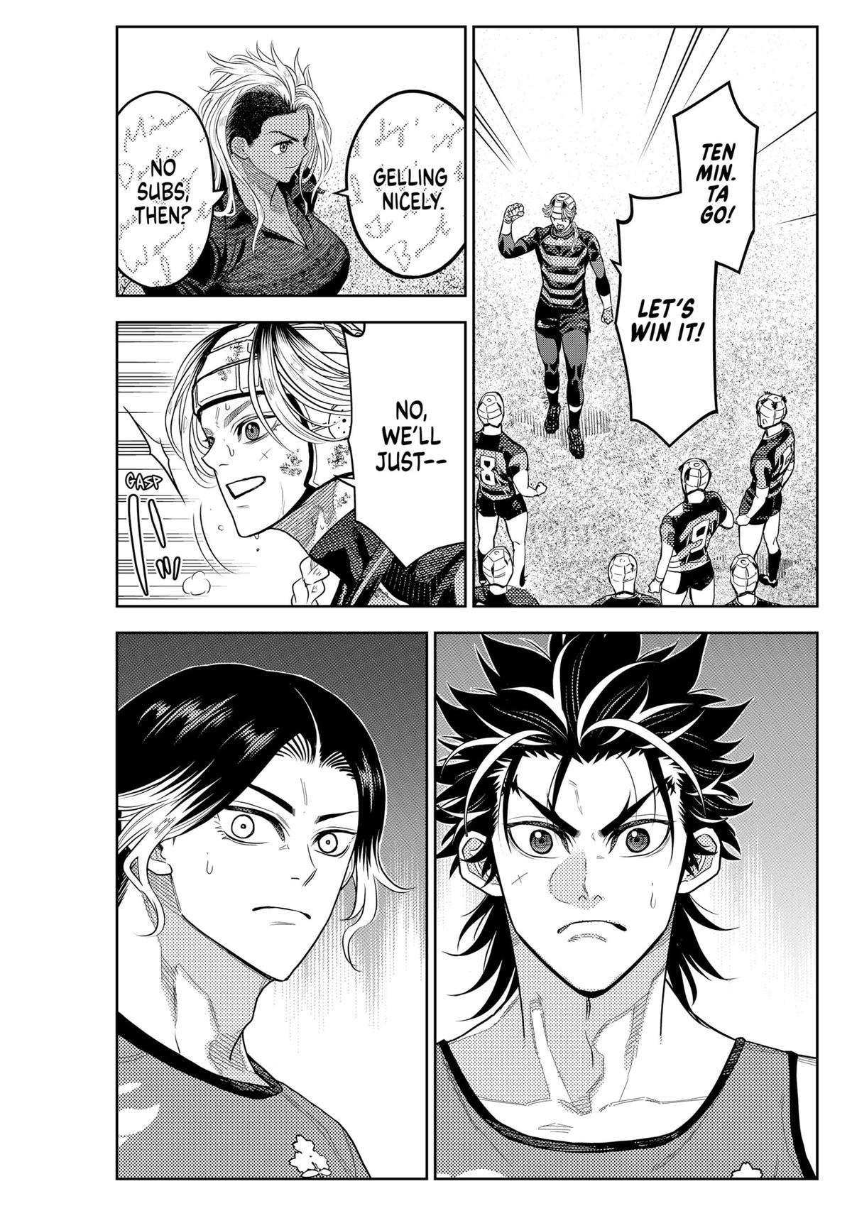 Rugby Rumble Chapter 55 14