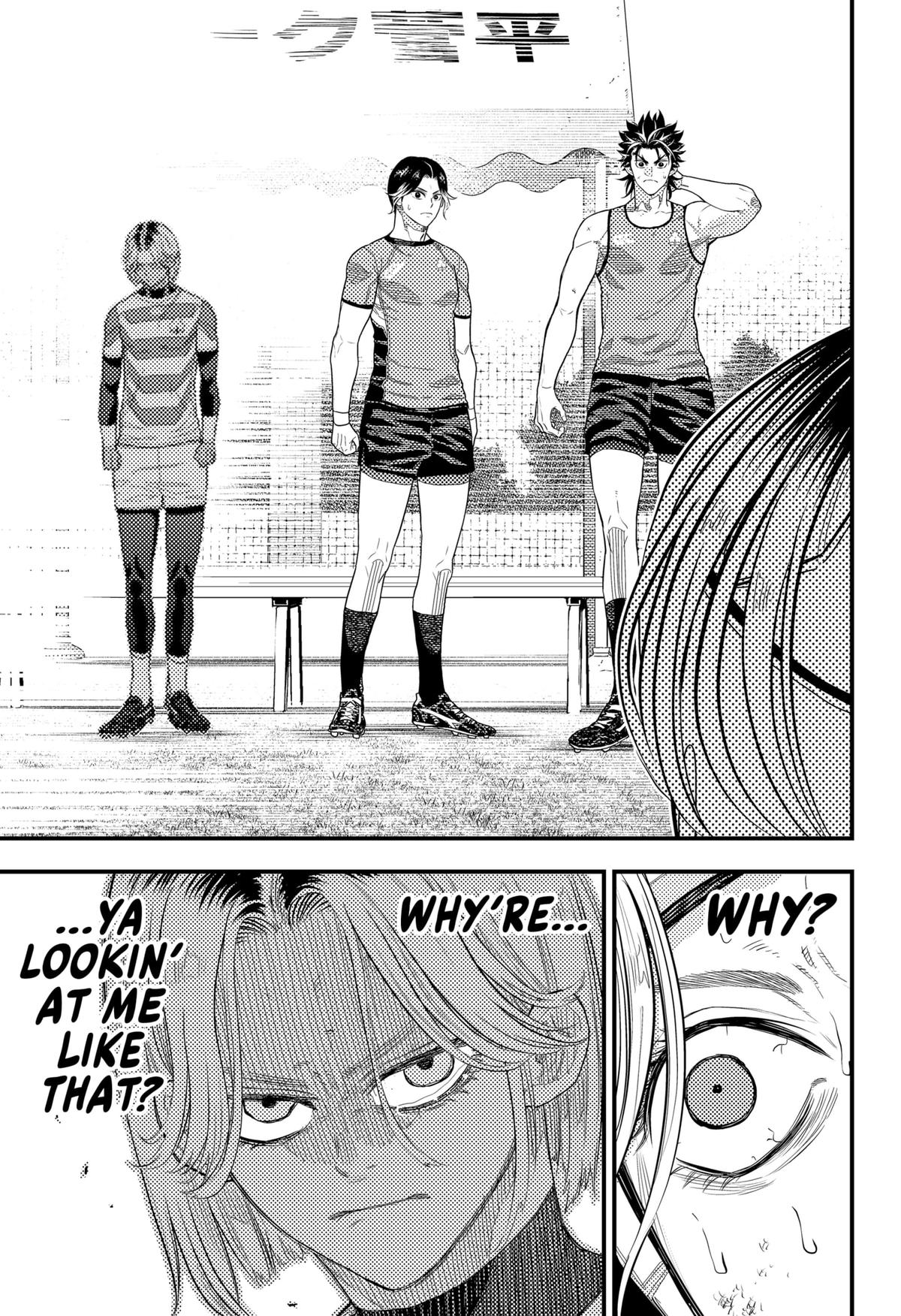 Rugby Rumble Chapter 55 15