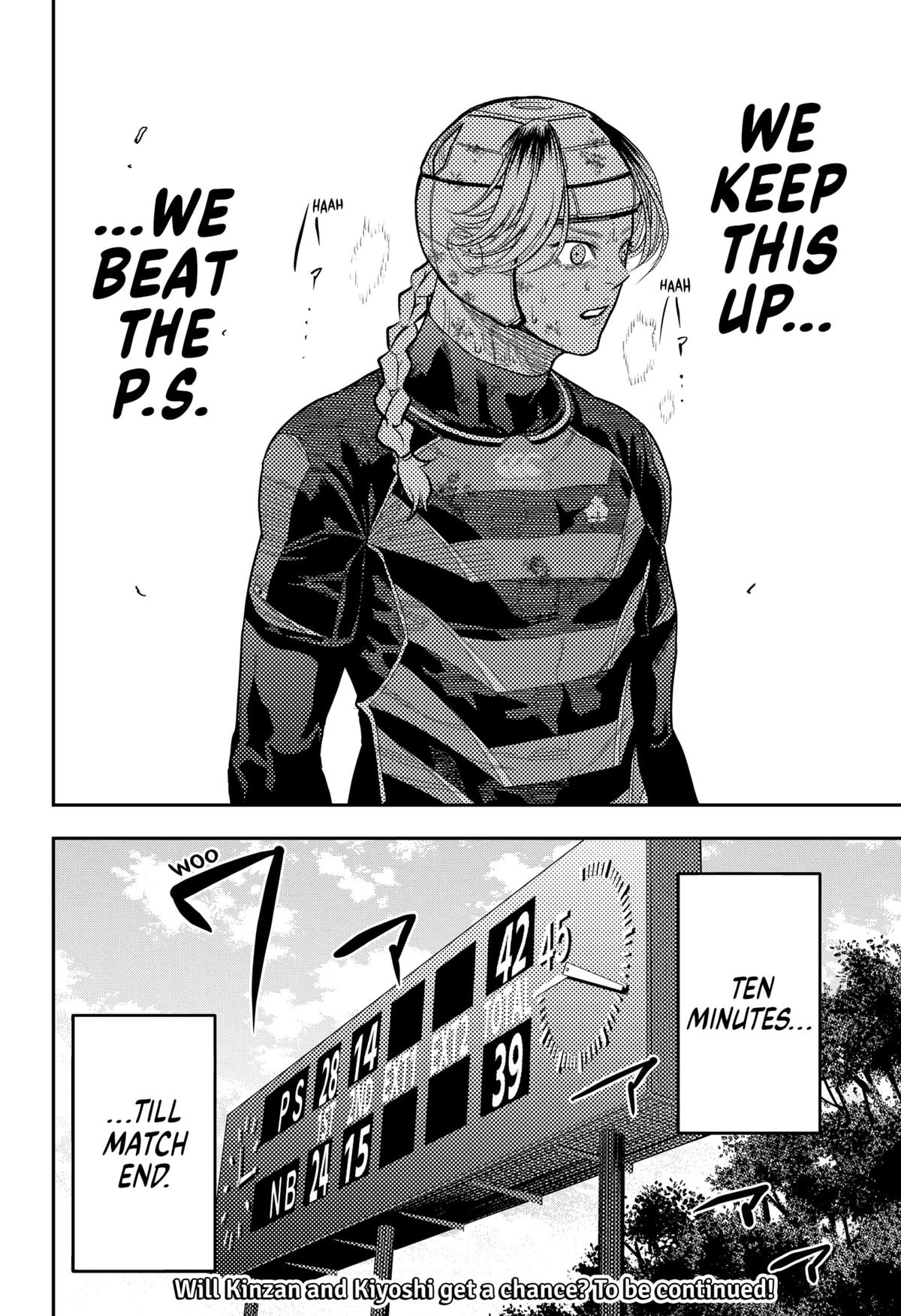 Rugby Rumble Chapter 55 16