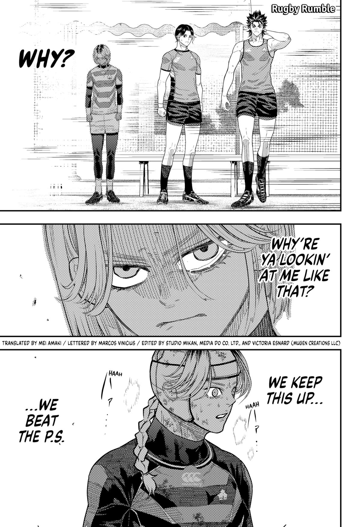 Rugby Rumble Chapter 56 1