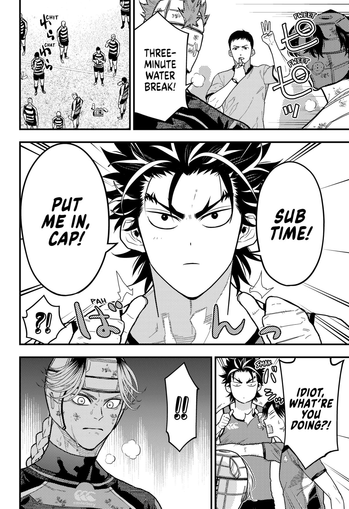 Rugby Rumble Chapter 56 4