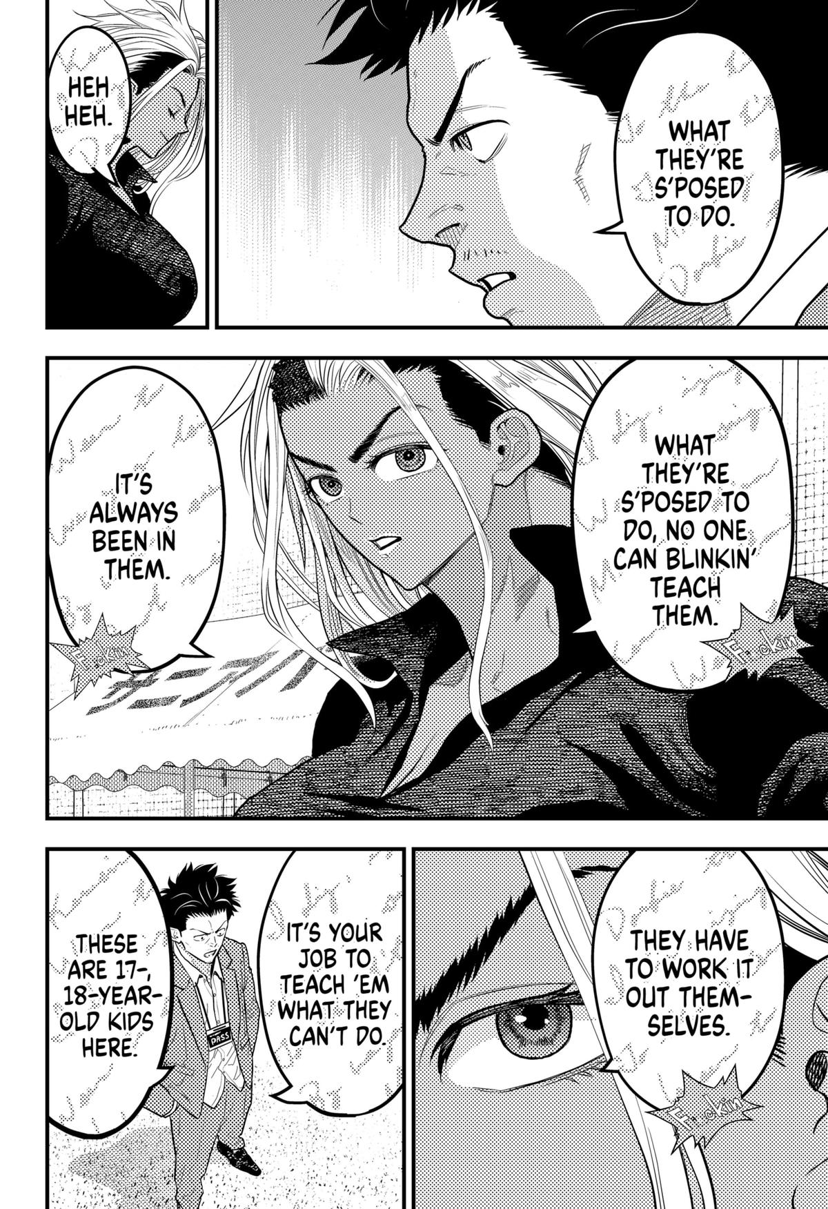 Rugby Rumble Chapter 56 6