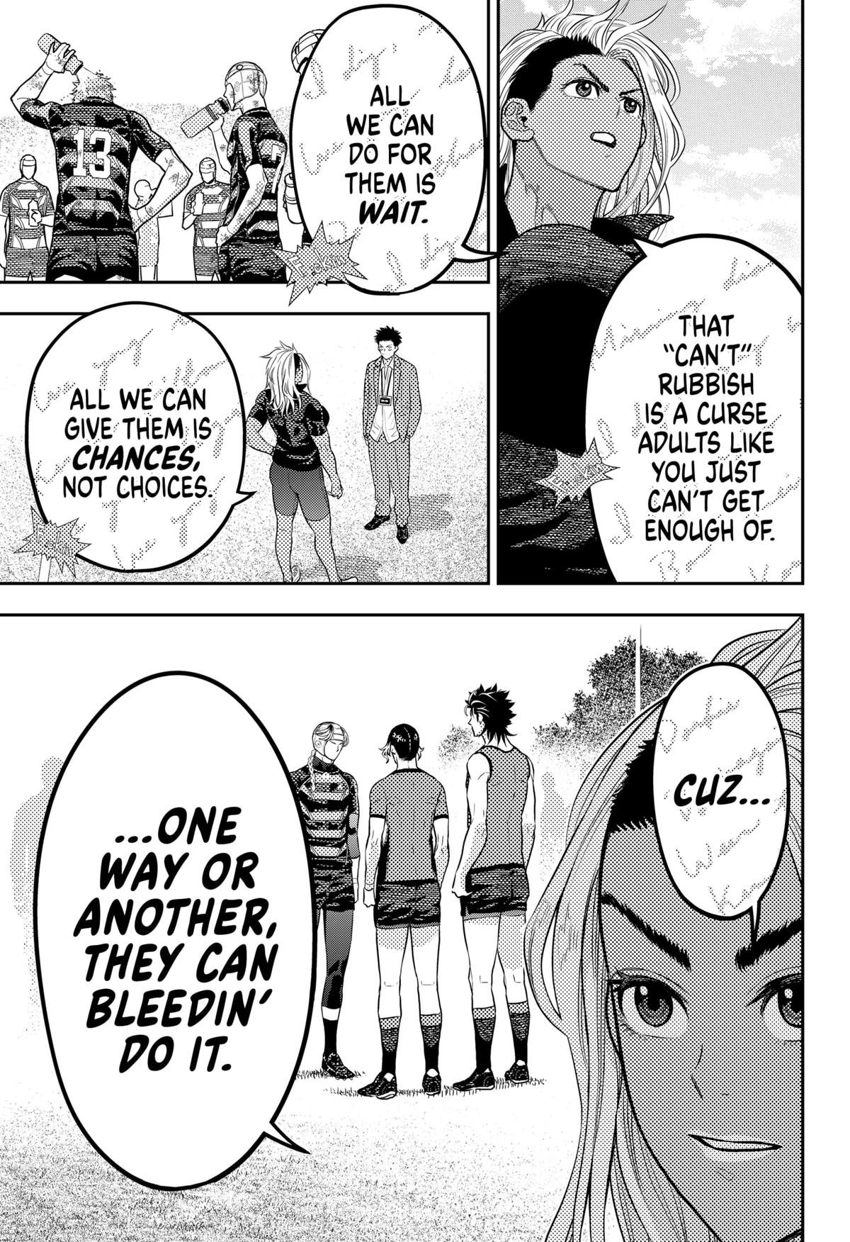 Rugby Rumble Chapter 56 7