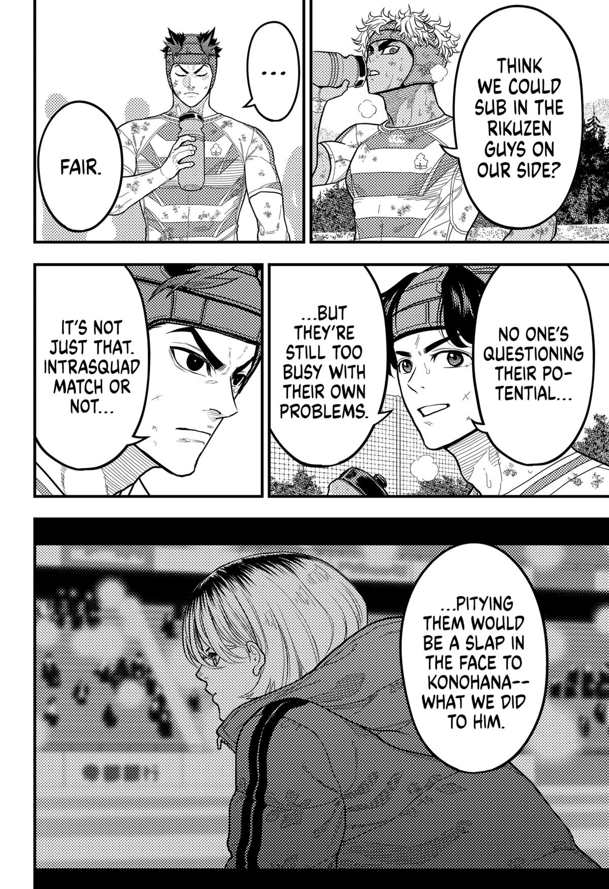 Rugby Rumble Chapter 56 8