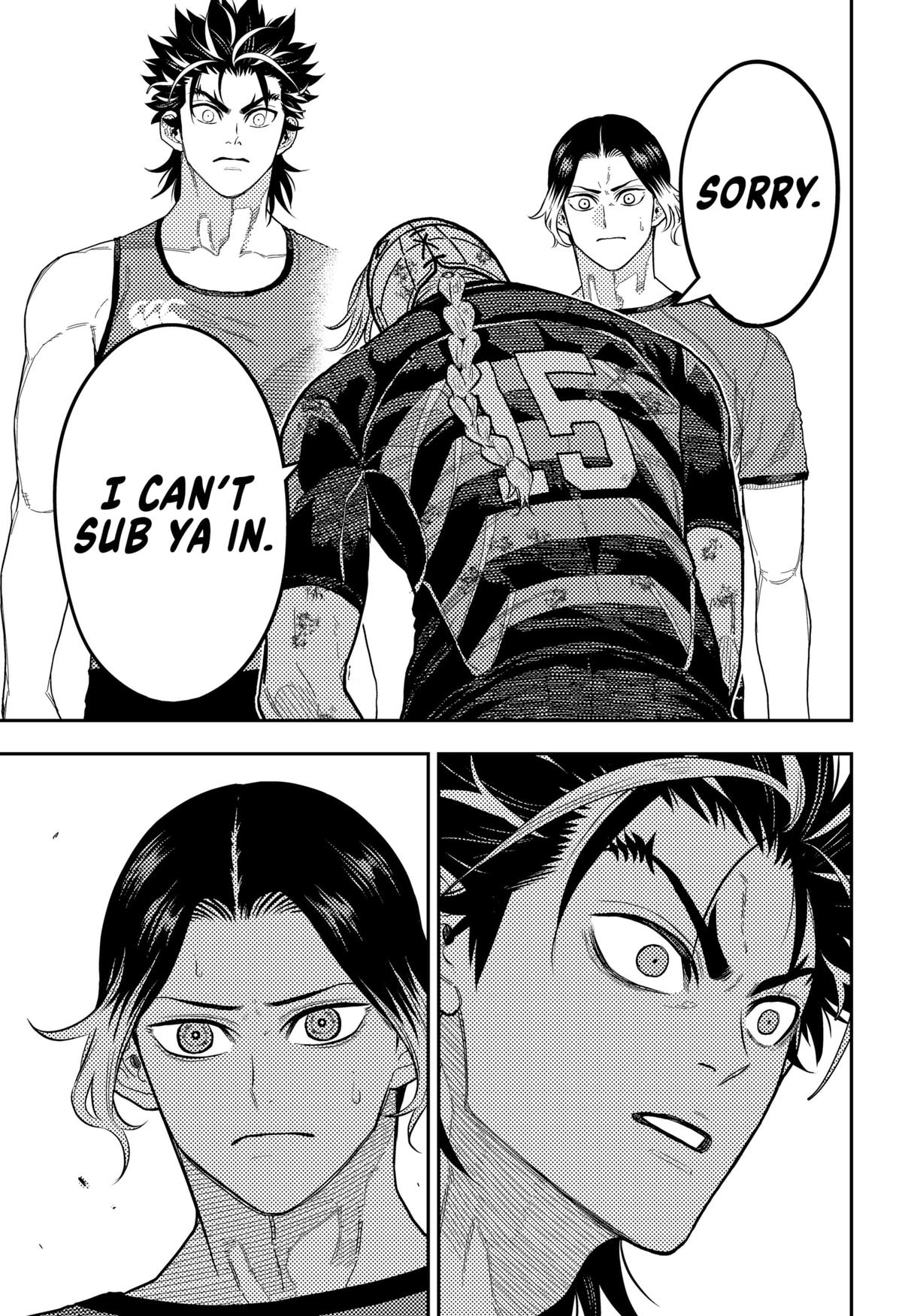 Rugby Rumble Chapter 56 9