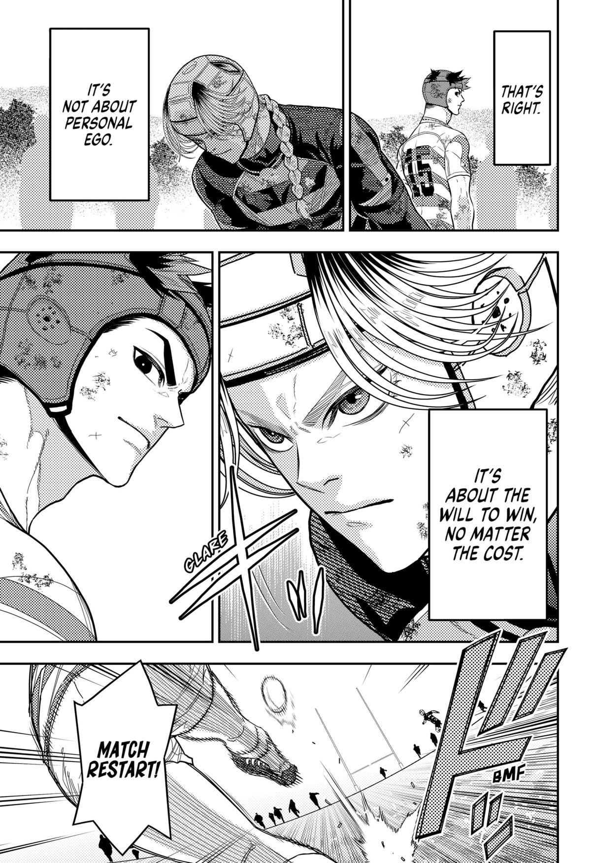 Rugby Rumble Chapter 56 11