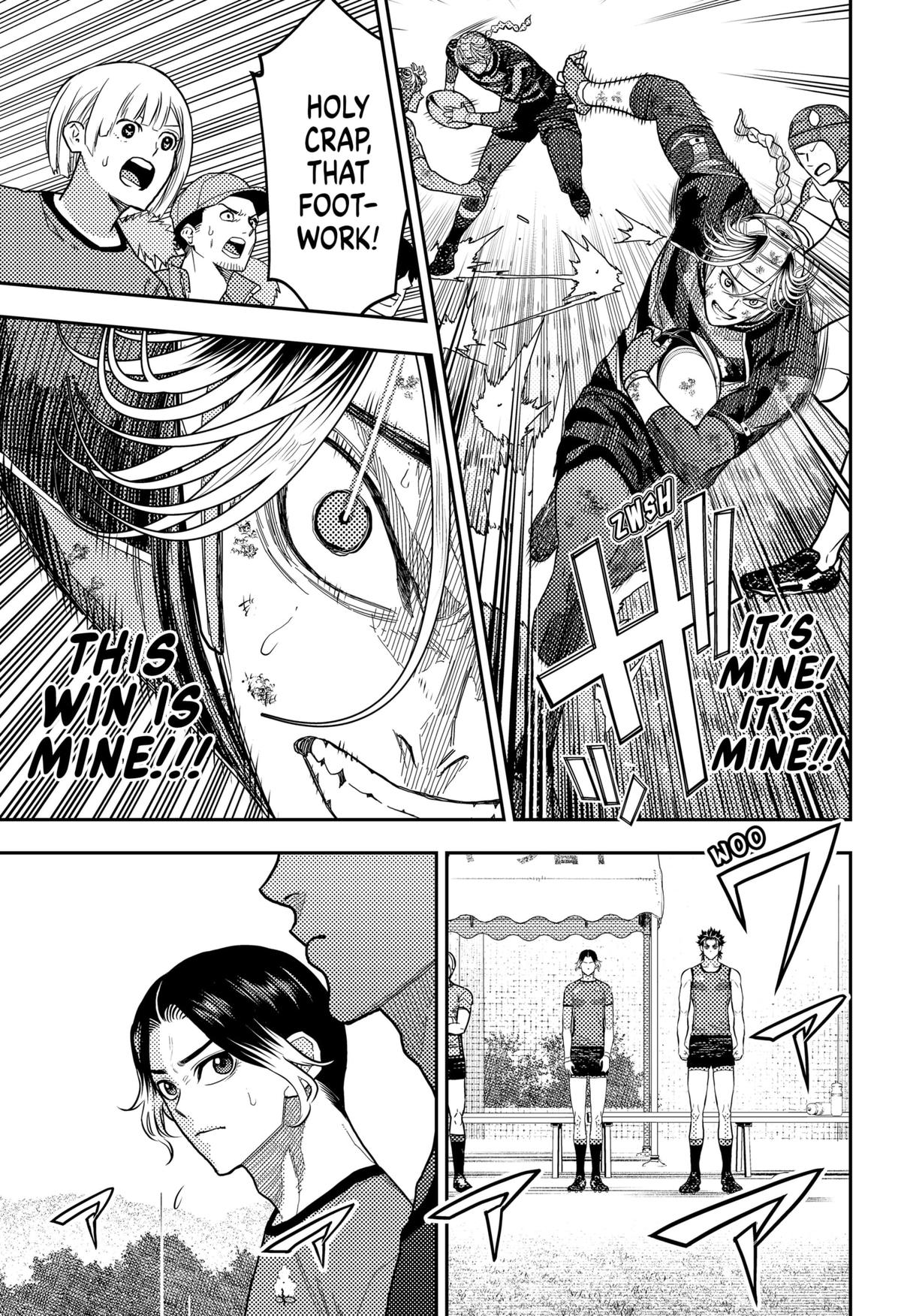 Rugby Rumble Chapter 56 13