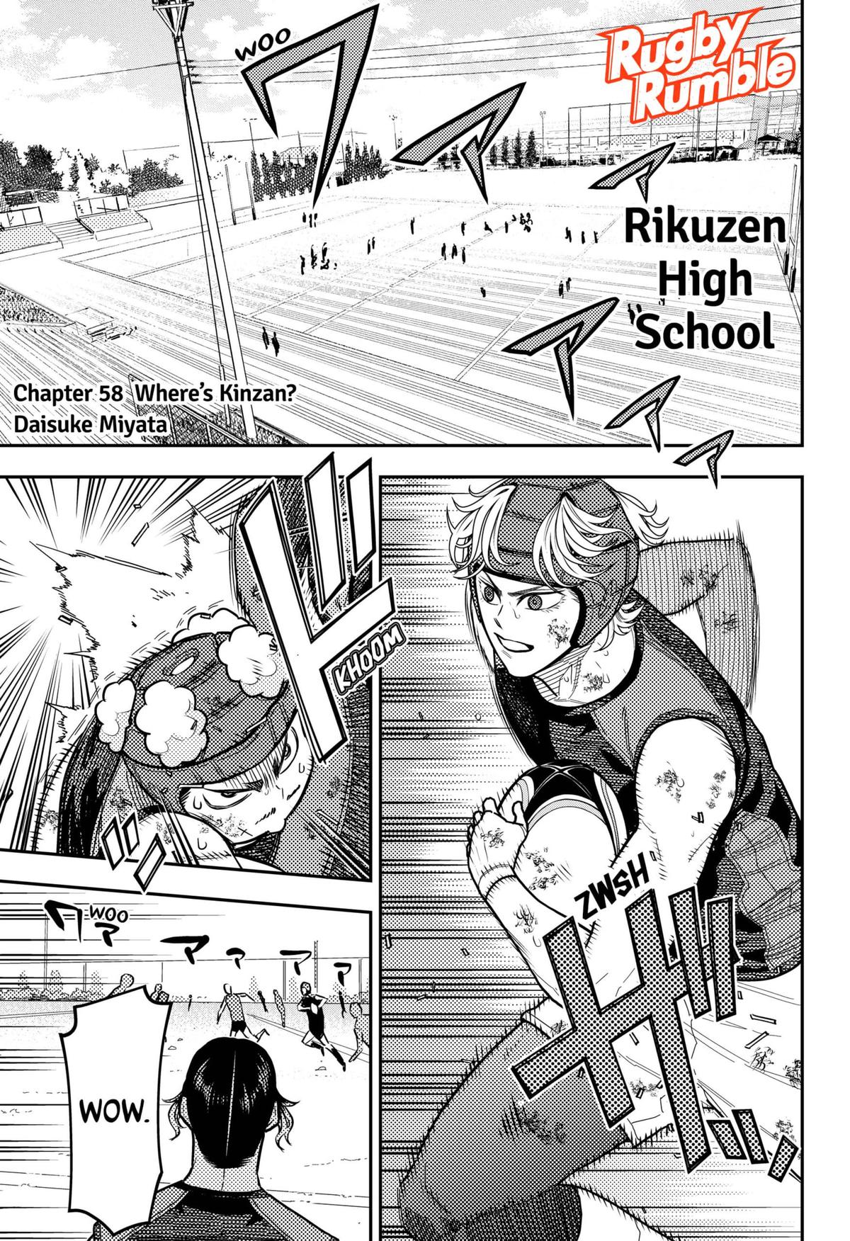 Rugby Rumble Chapter 58 1