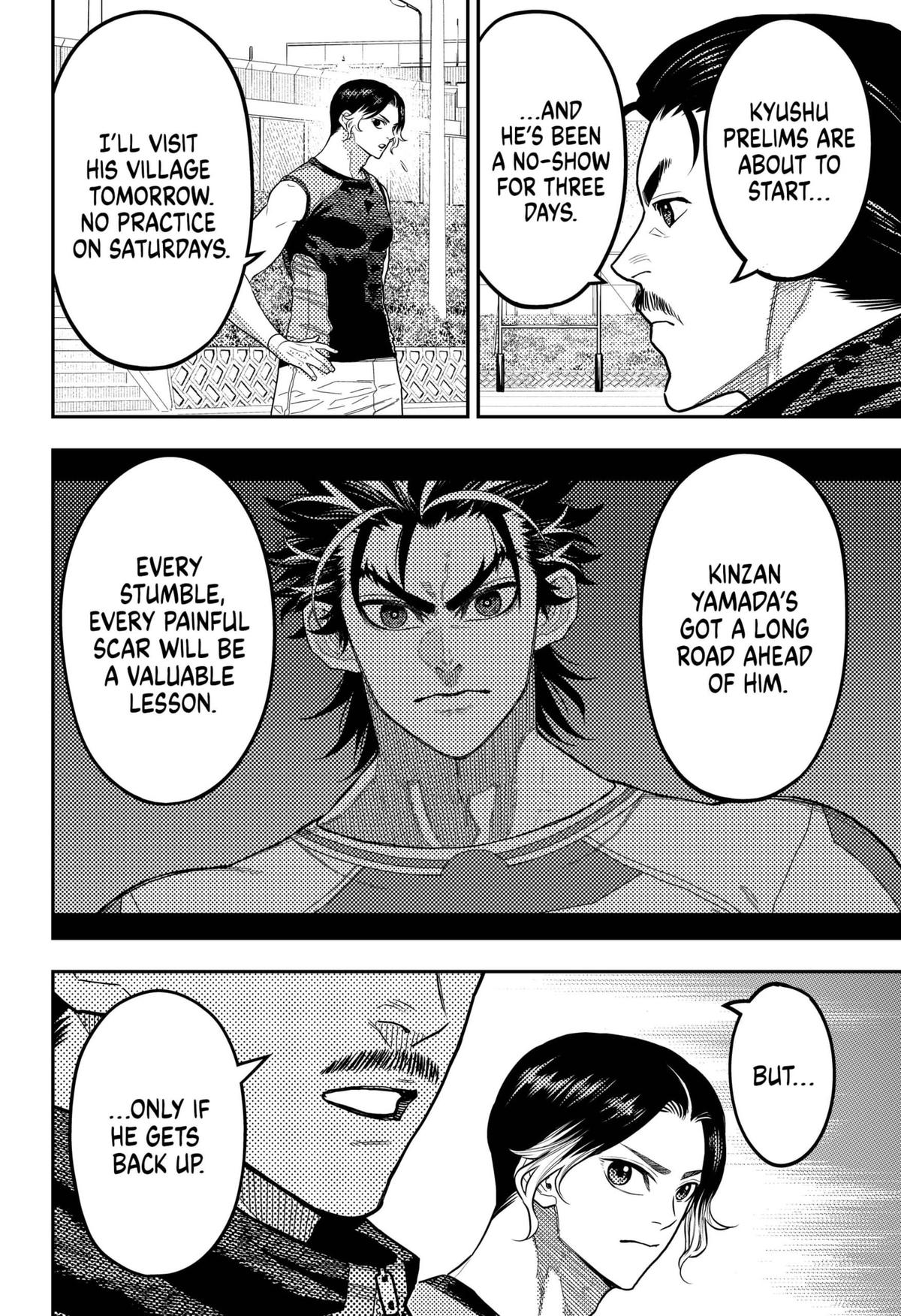 Rugby Rumble Chapter 58 4