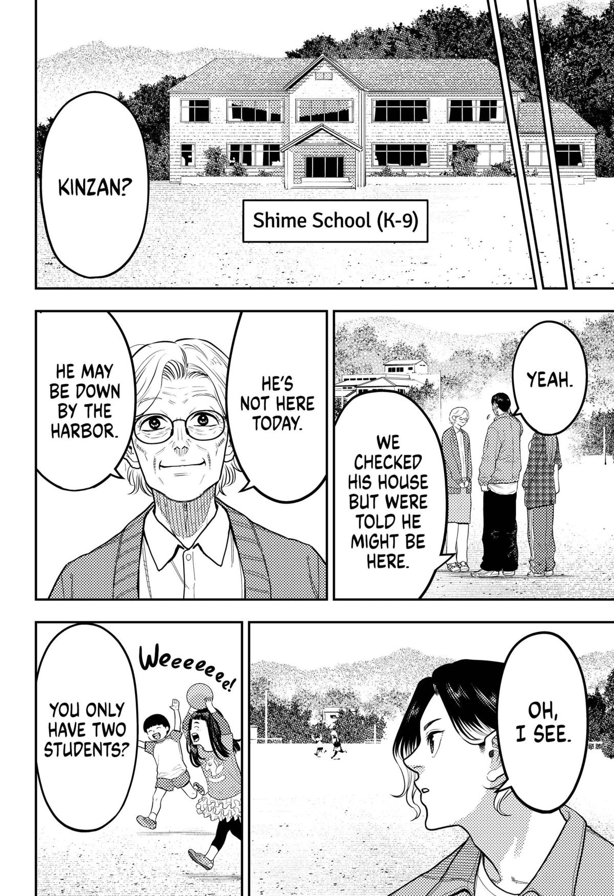 Rugby Rumble Chapter 58 6