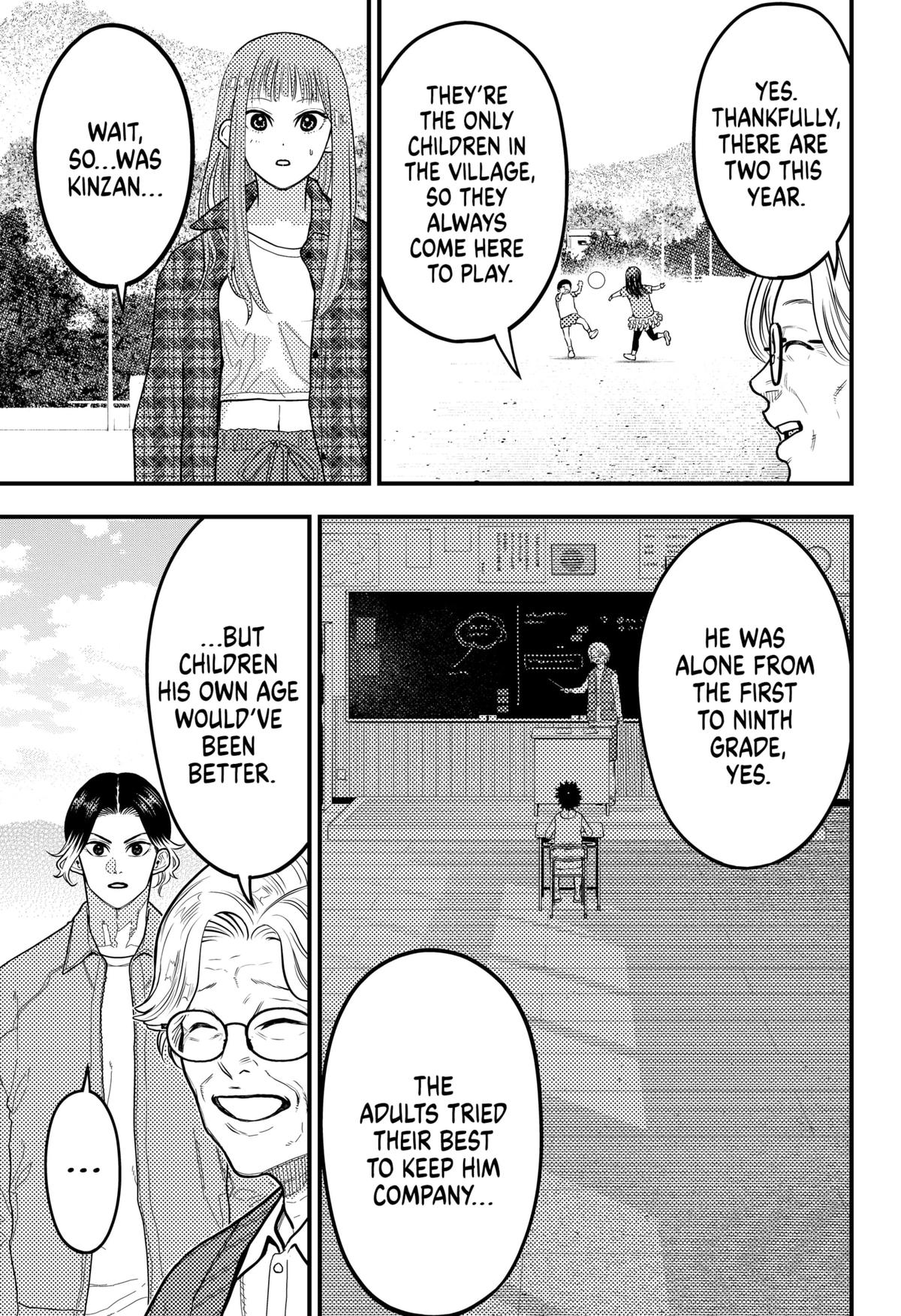 Rugby Rumble Chapter 58 7