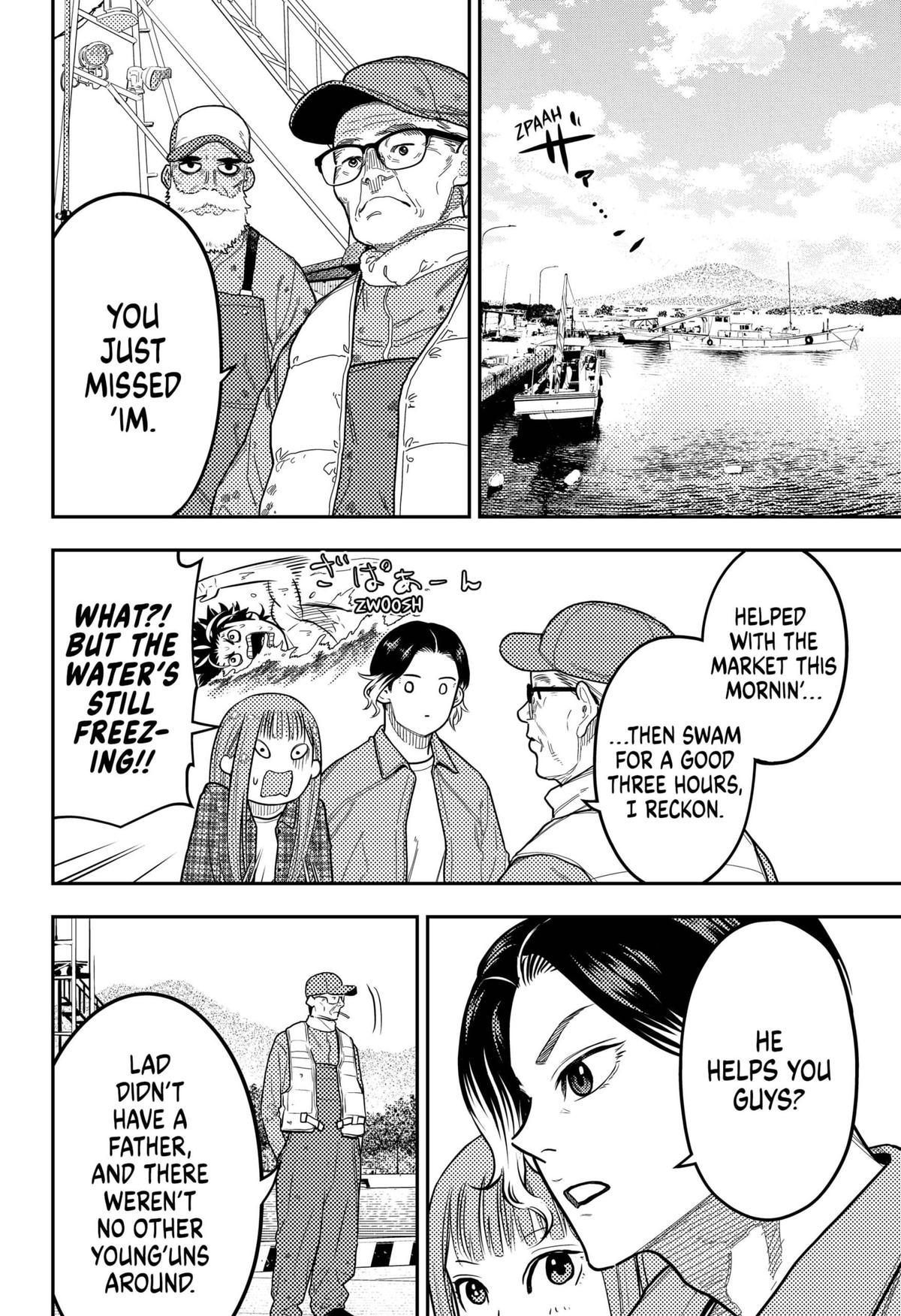 Rugby Rumble Chapter 58 8