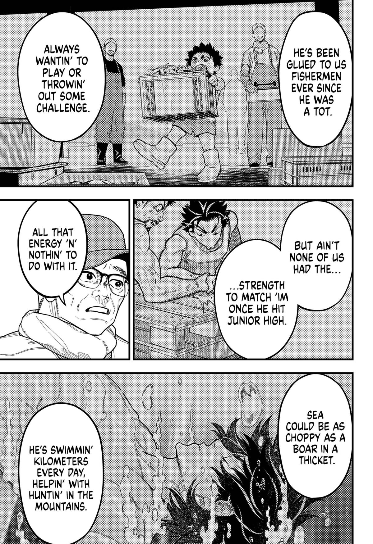 Rugby Rumble Chapter 58 9